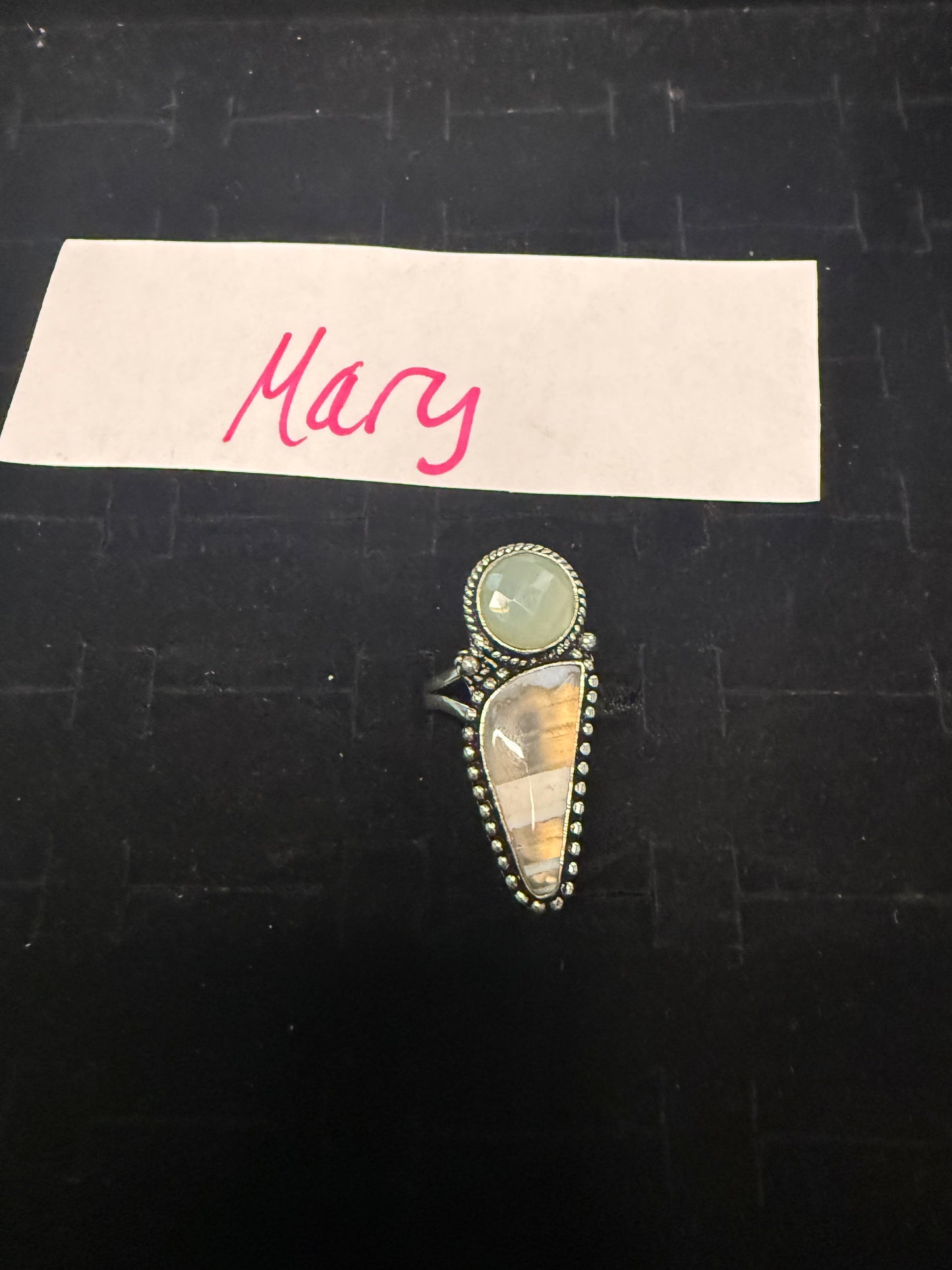 Mary due May 24