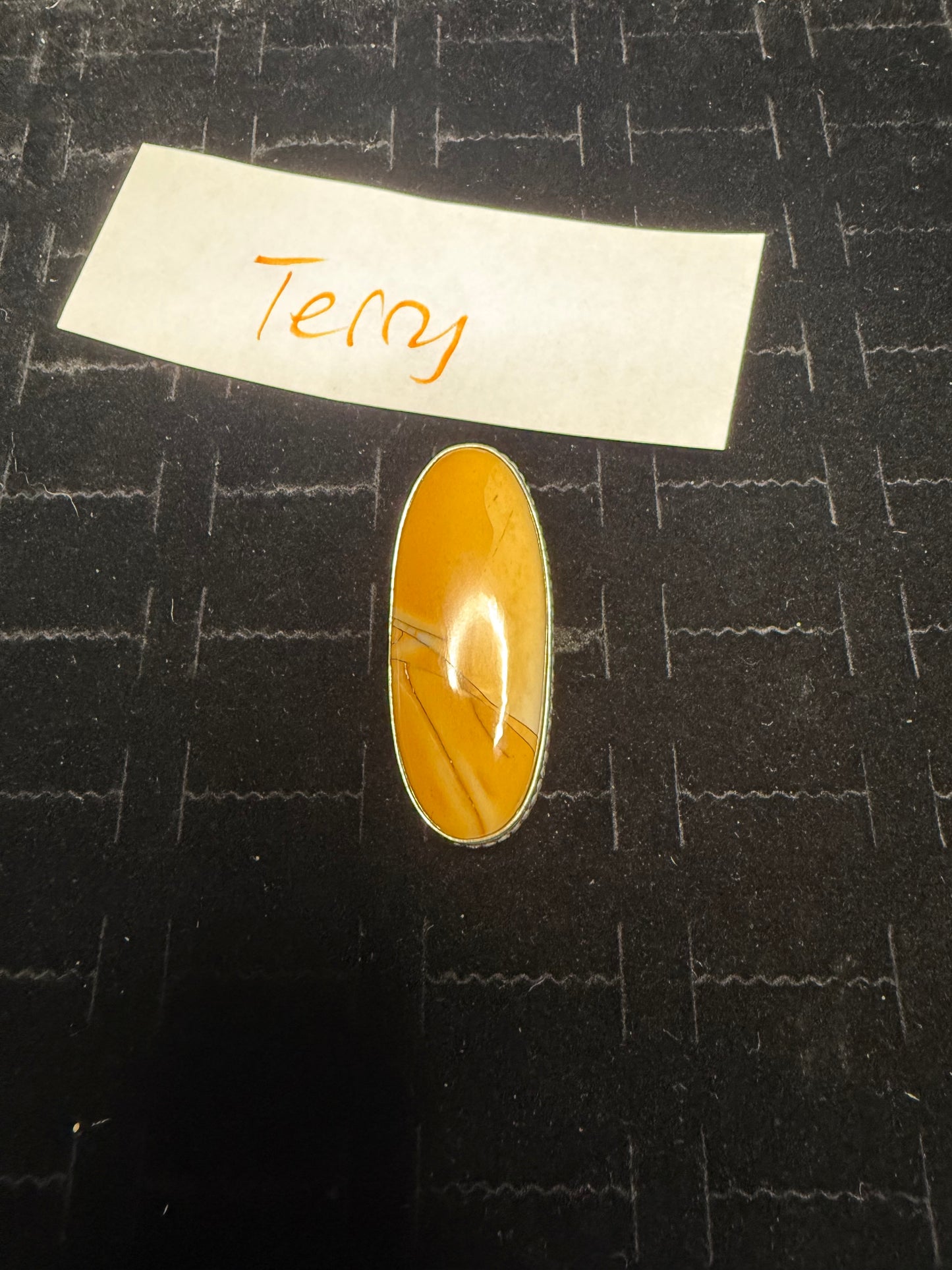 Terry due March 15