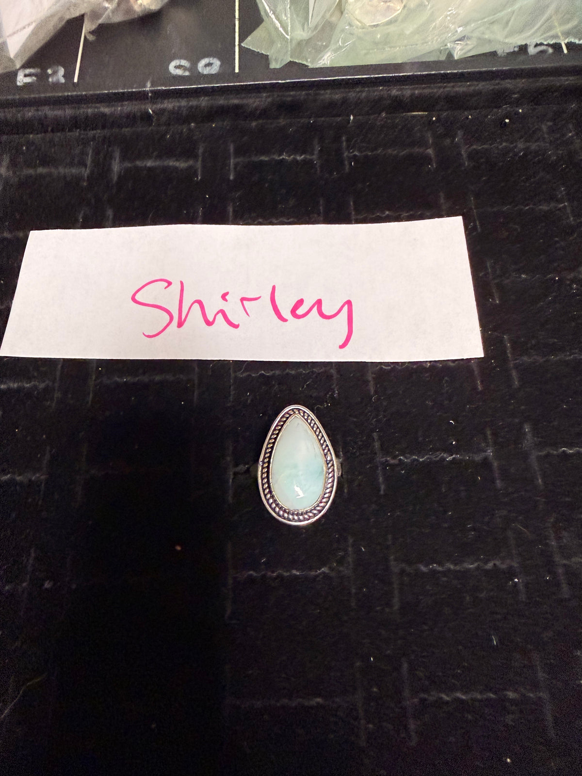 Shirley due Aug 29