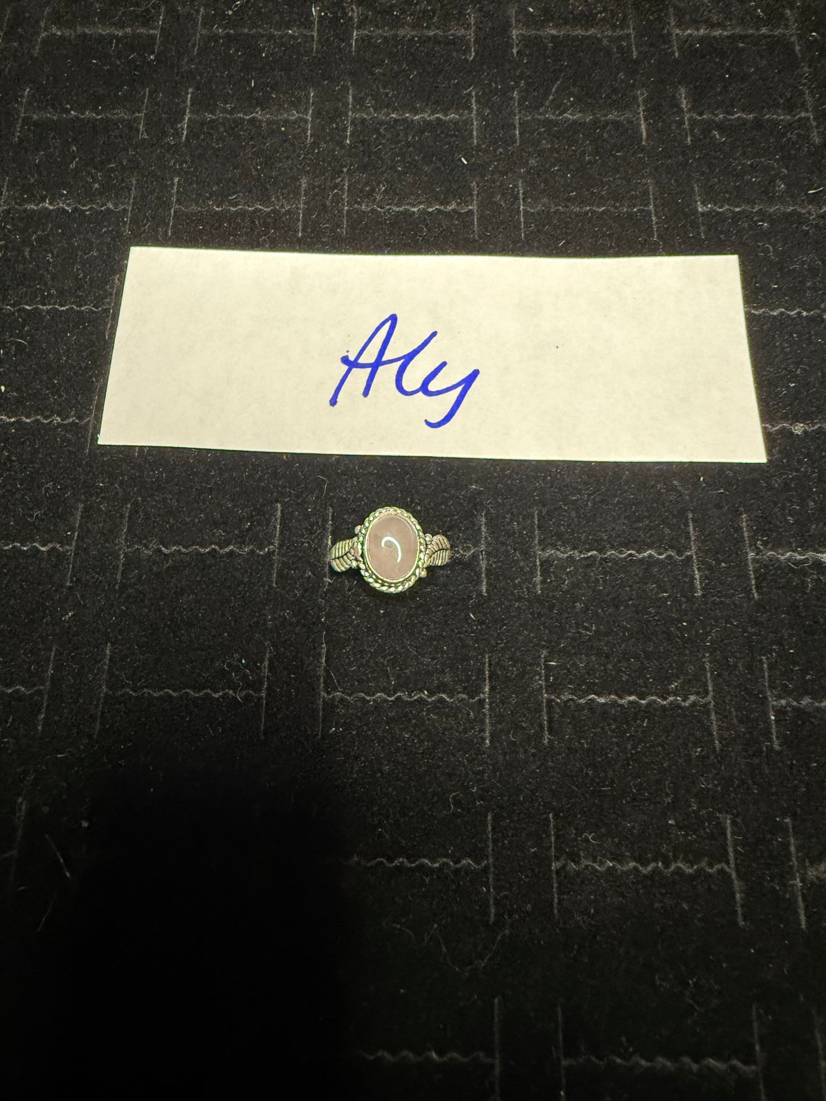 Aly due Aug 22