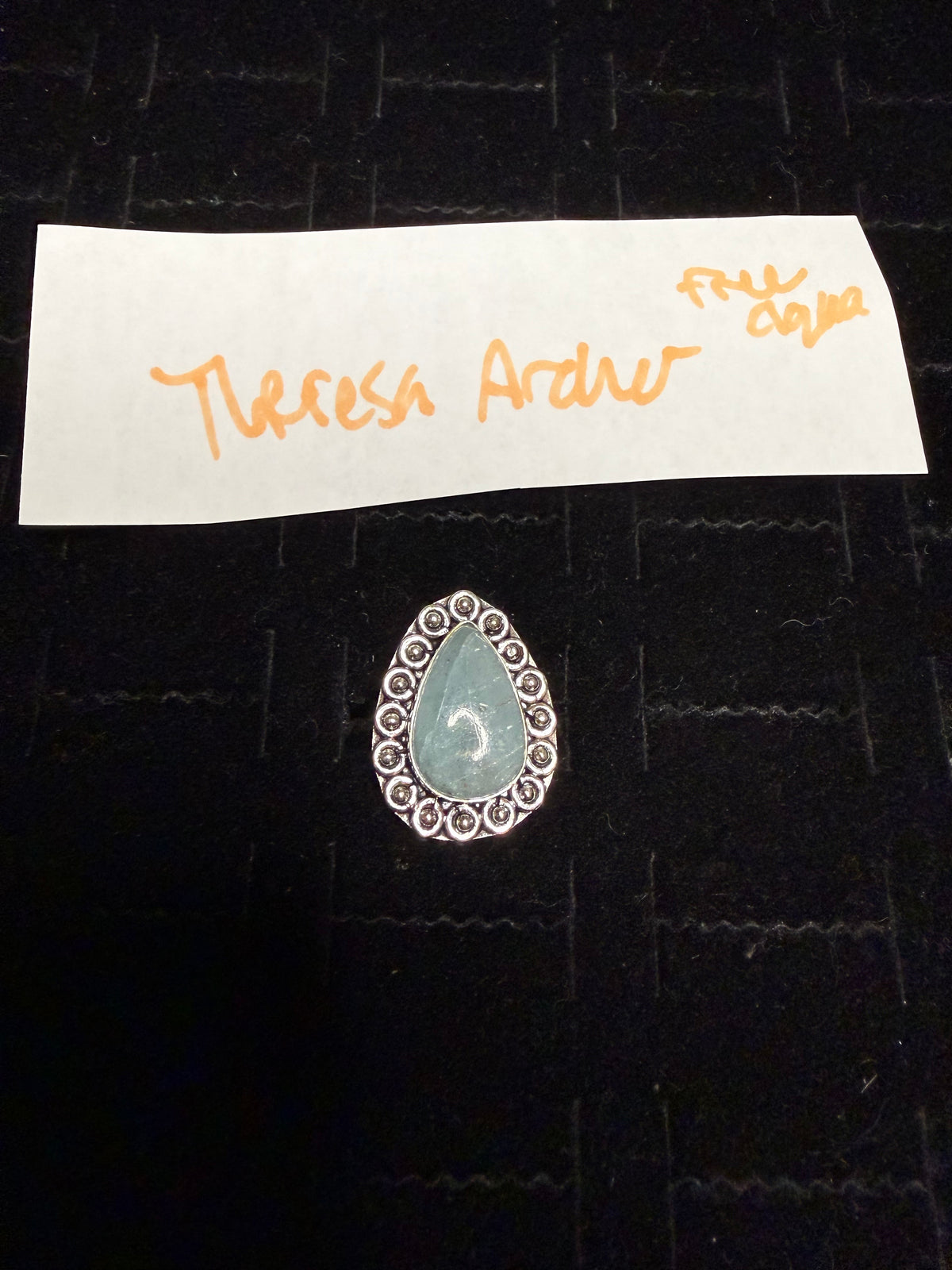TheresaArcher due Oct 17