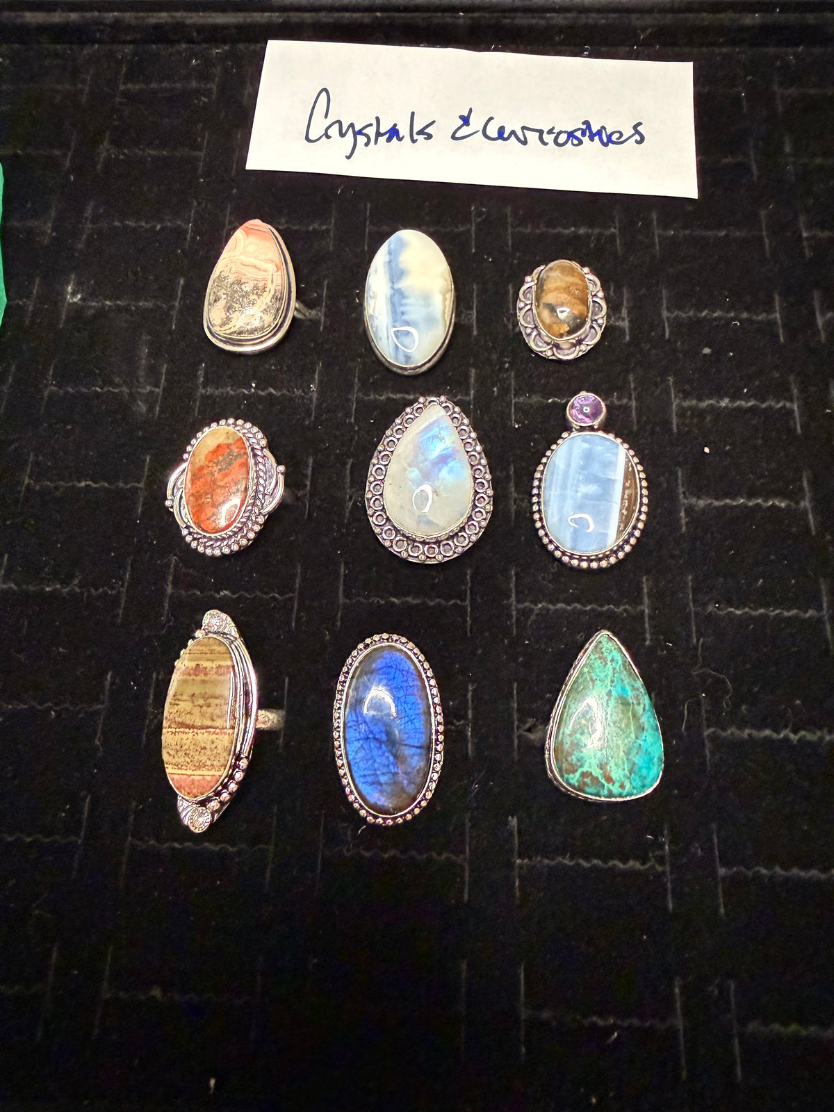 Crystals&Curiosities due Aug 8