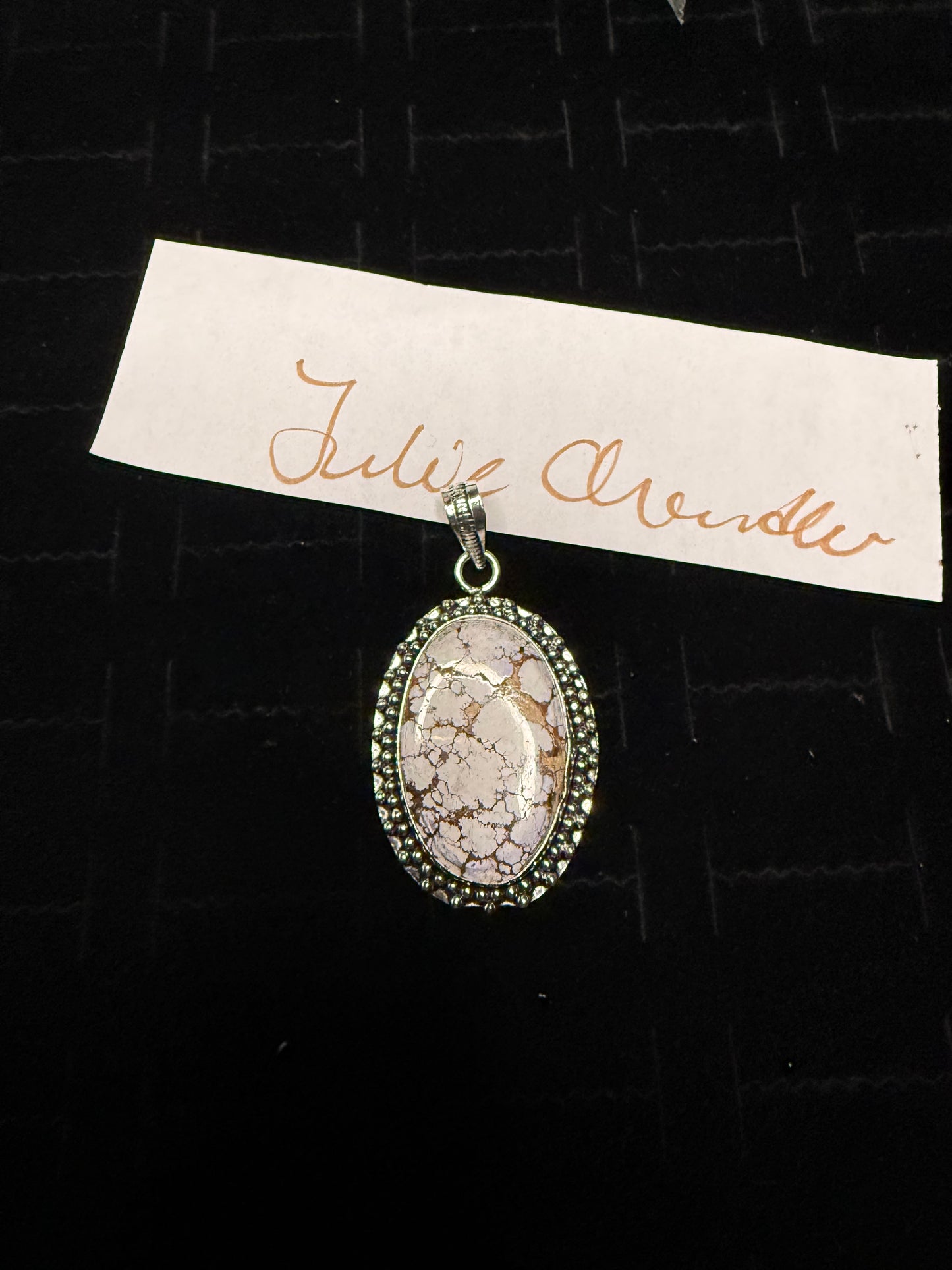 JulieChandler due March 7