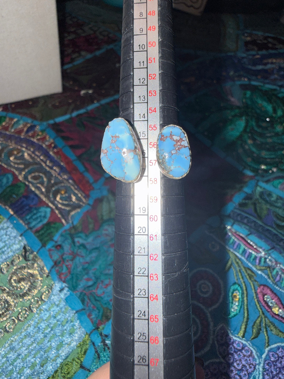 Golden Hills Split ring up to 8