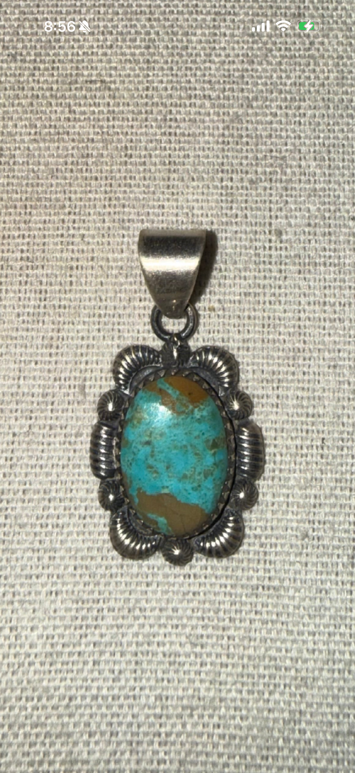 Dainty Royston Pendant