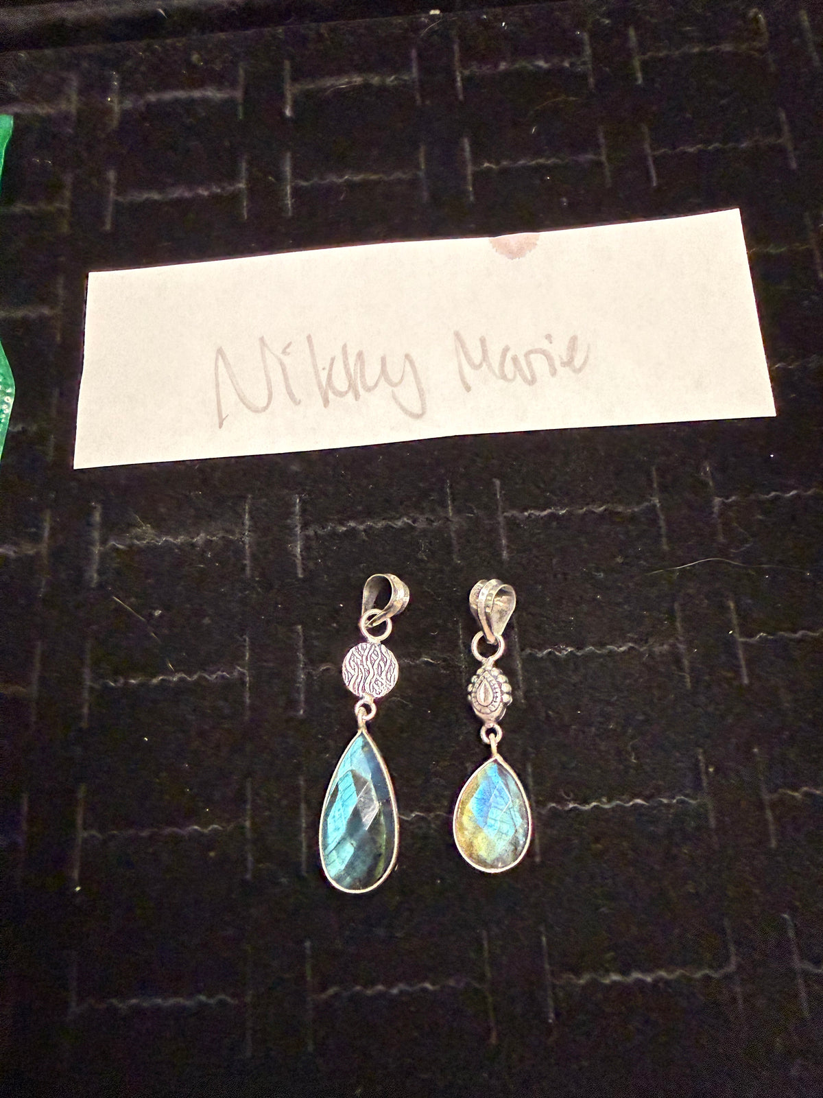 NikkyMarie due Oct 16