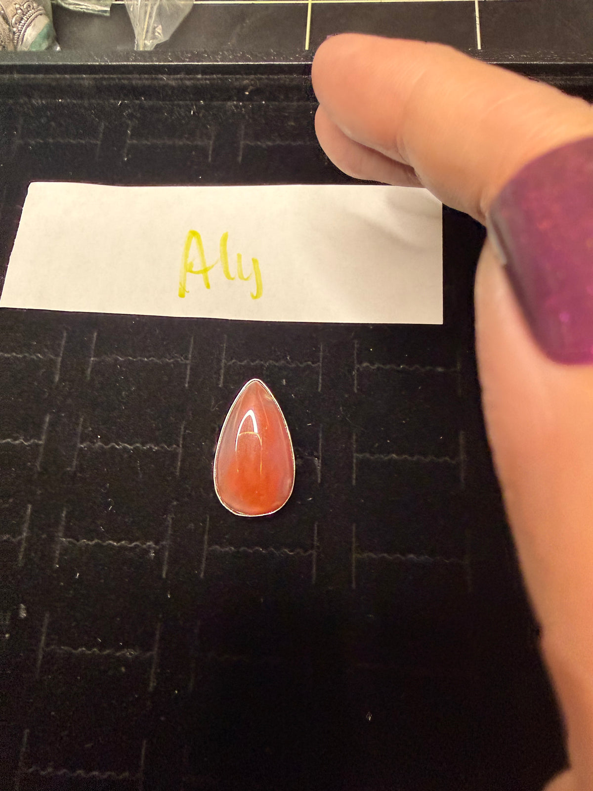 Aly due Aug 1
