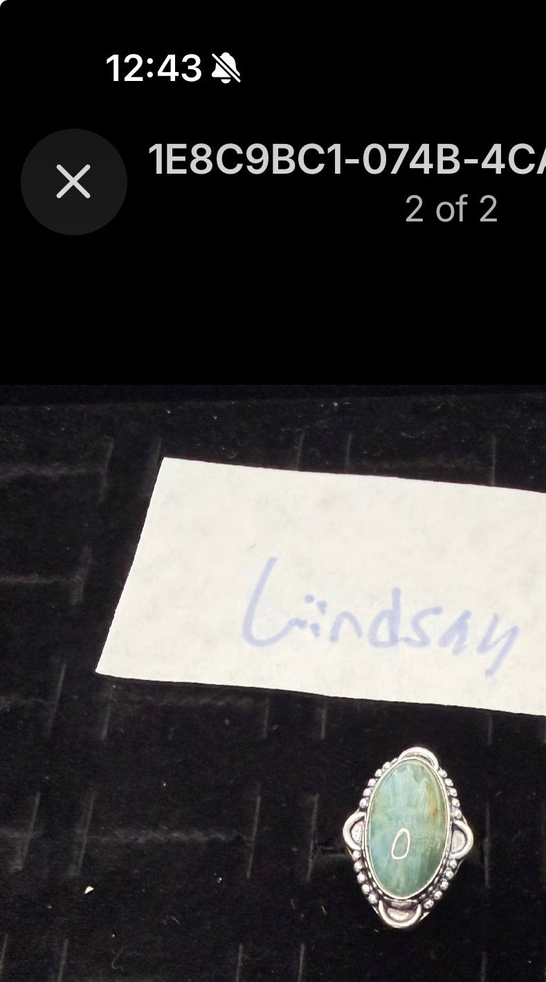 Lindsay due April 12