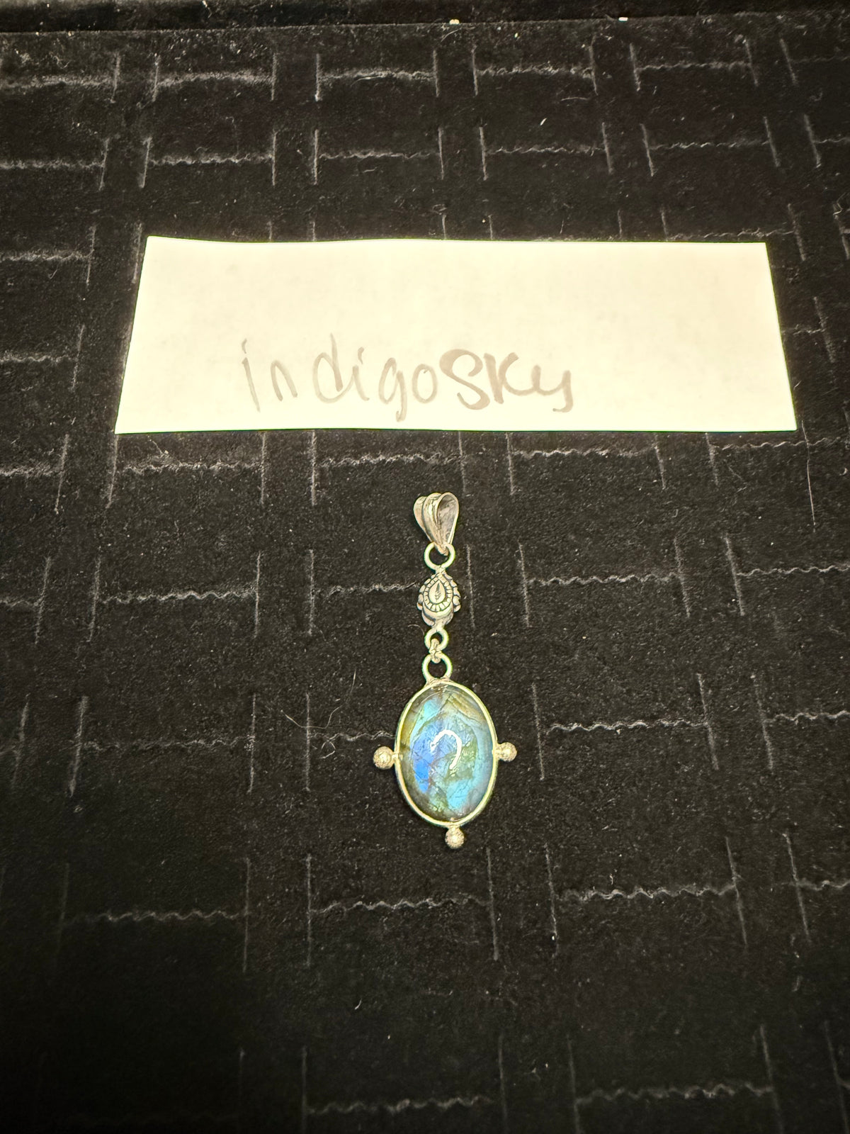 Indigosky due Oct 14