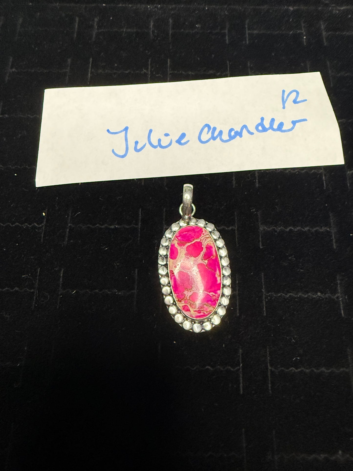 JulieChandler due March 7