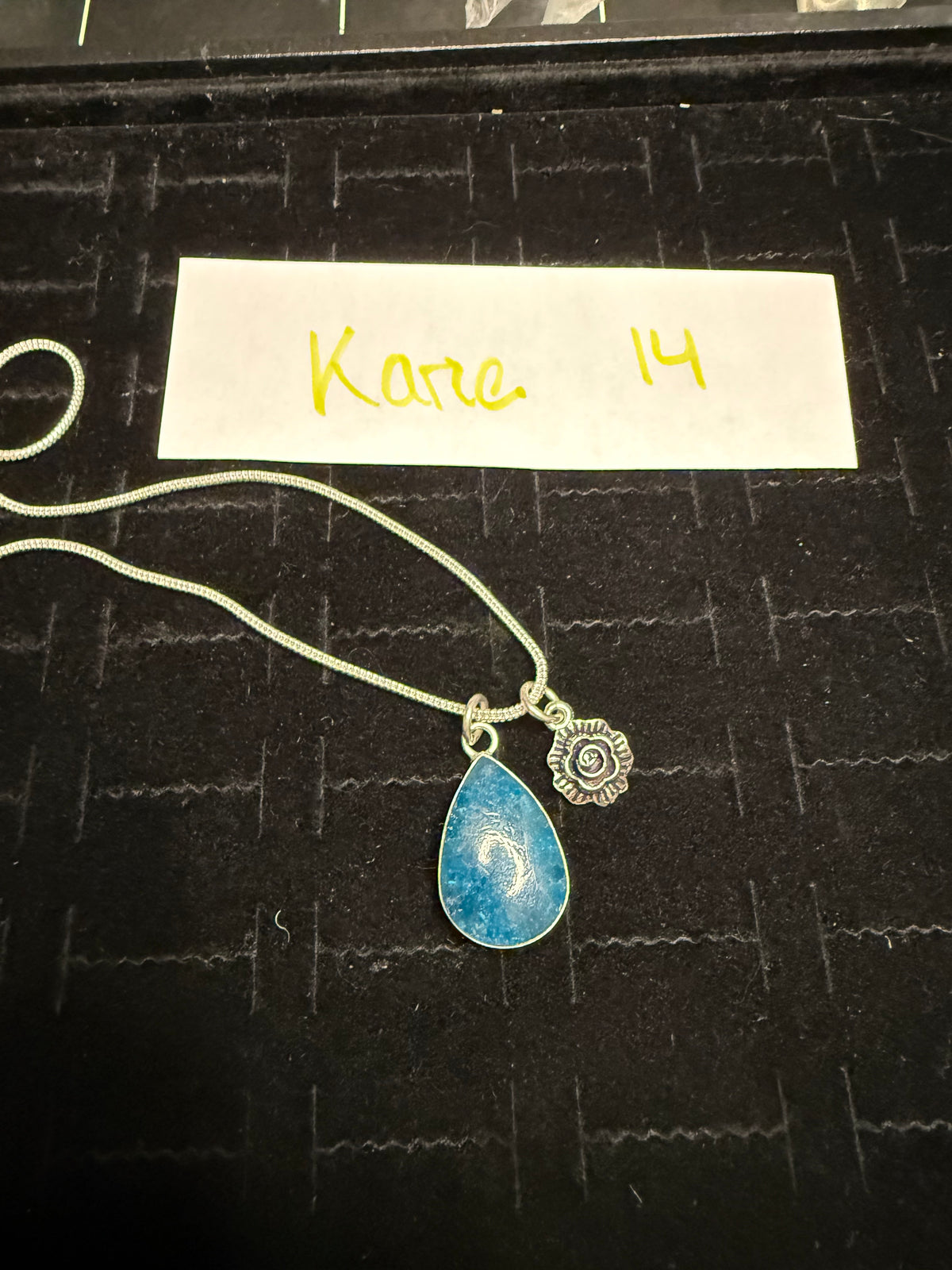 Karie due Oct 14