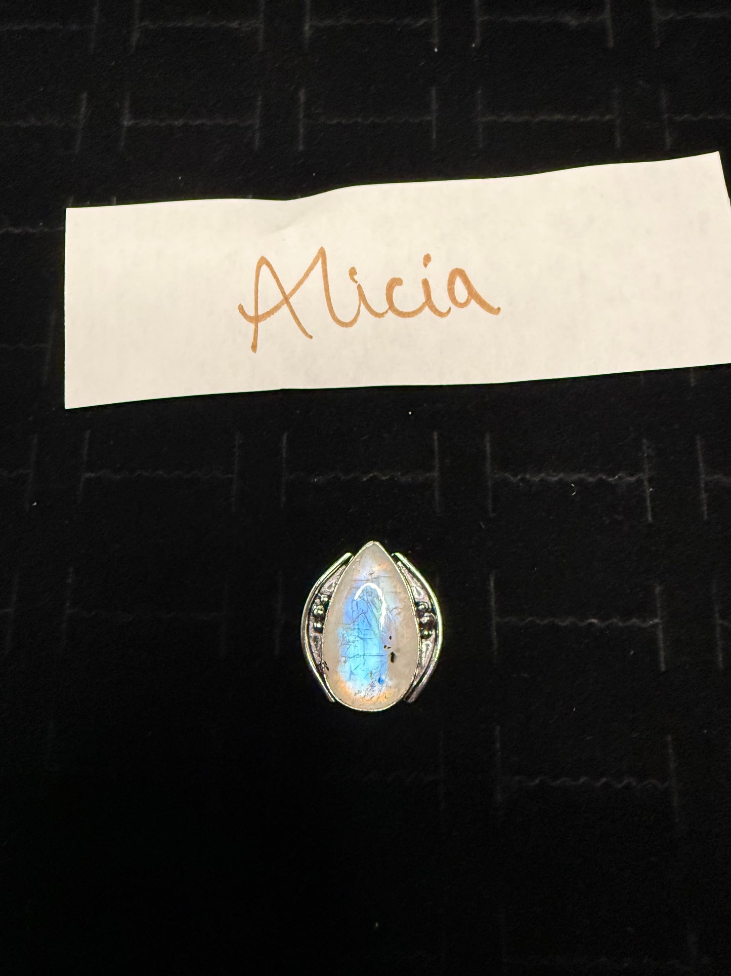 Alicia due March 13