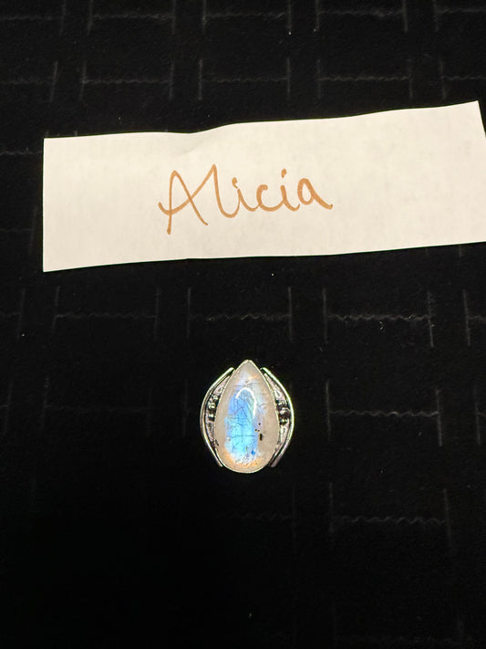 Alicia due March 13