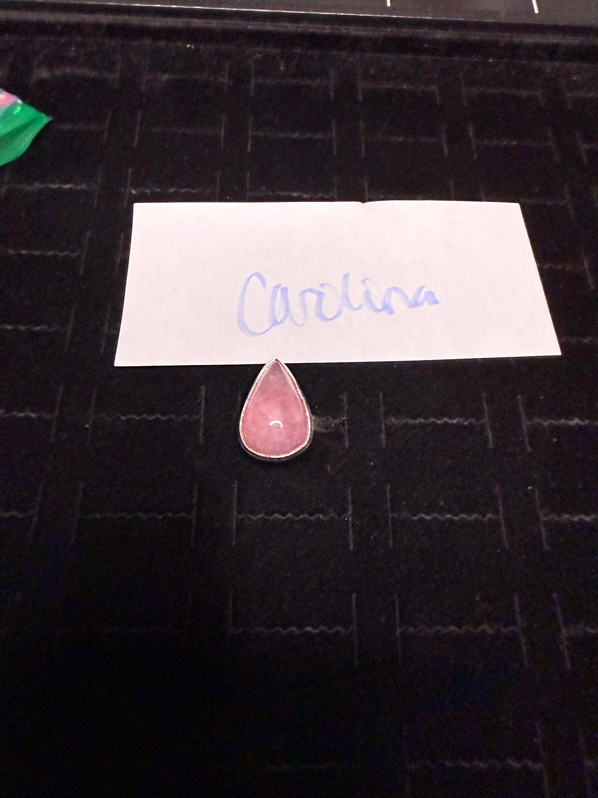 Carolina due Sept 6