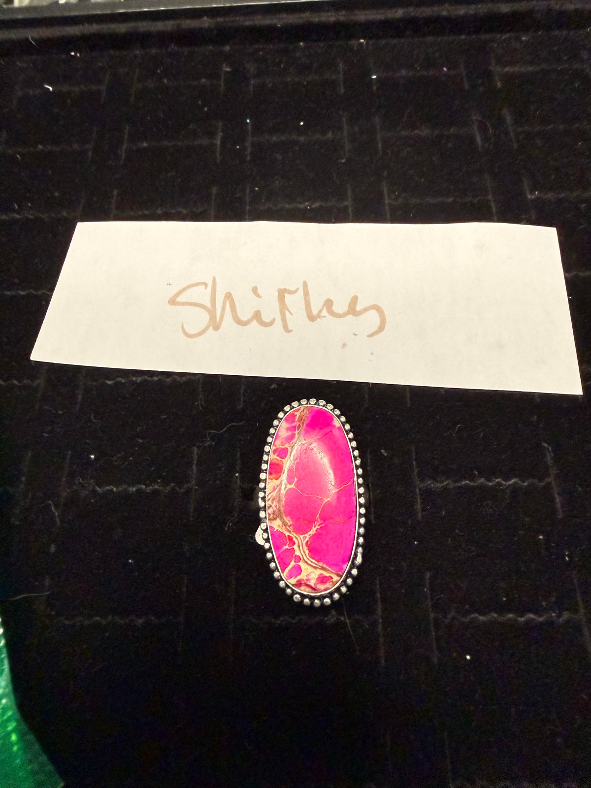 Shirley due Aug 22