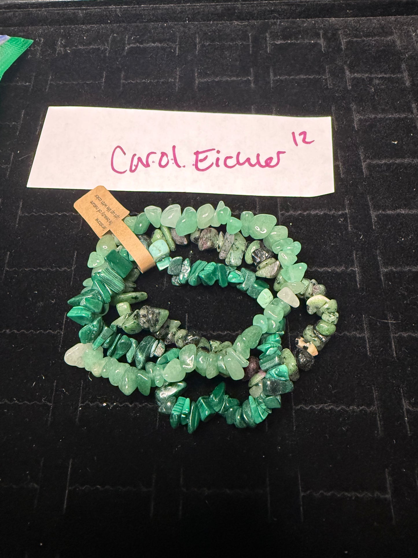 CarolEichler due March 27