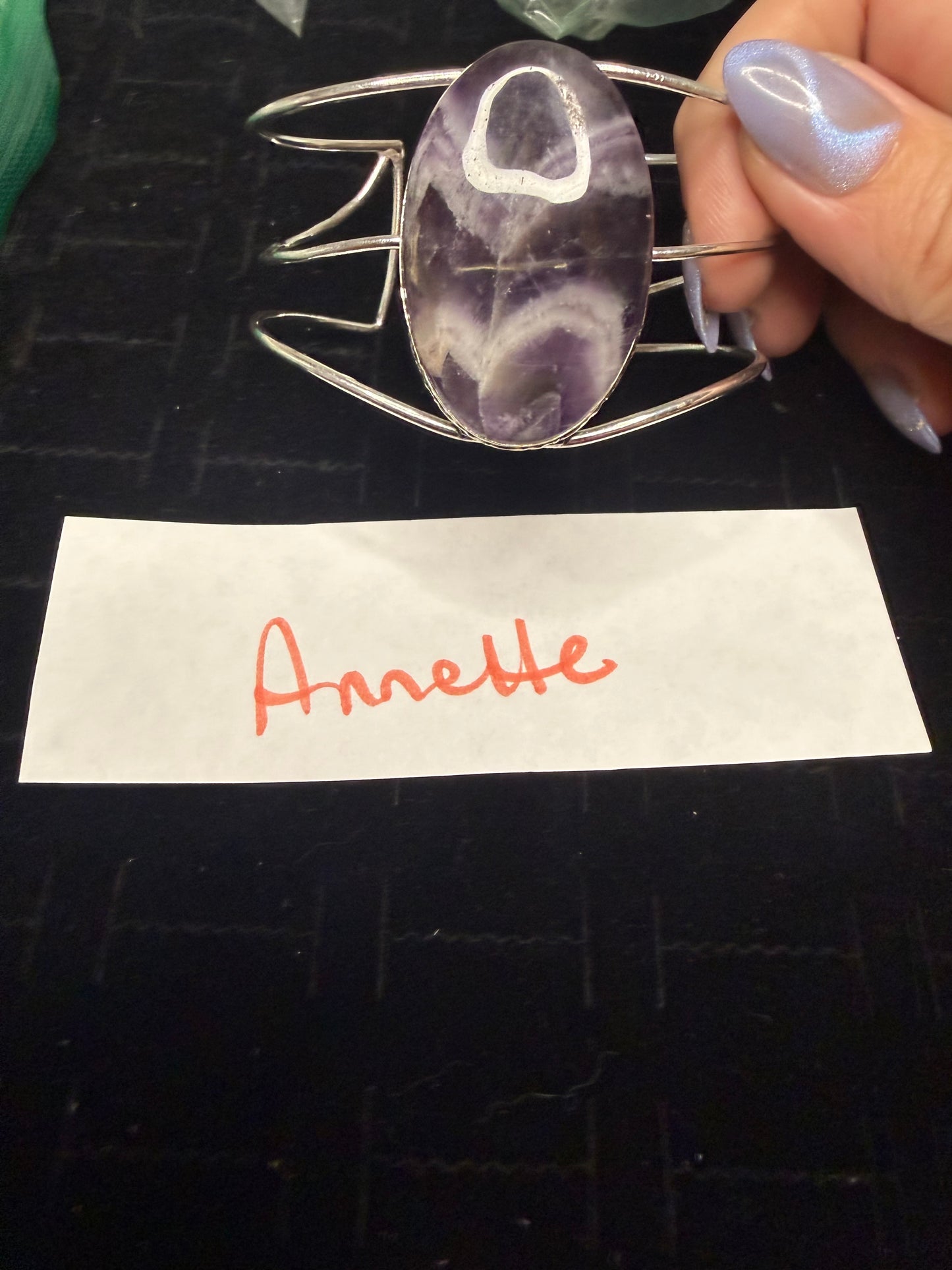 Annette due April 9