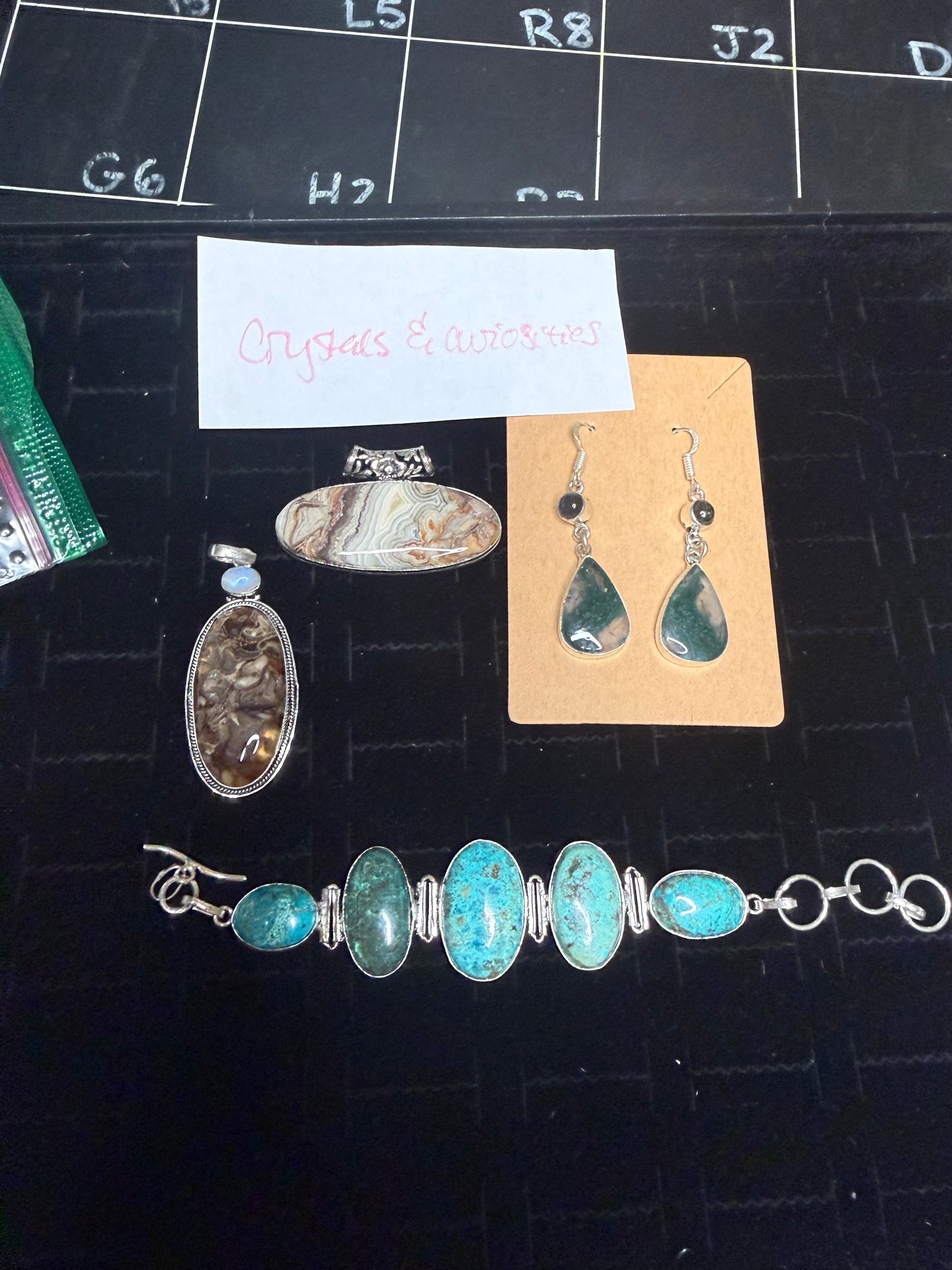 Crystals&Curiosities due July 4