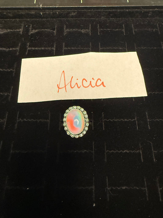 Alicia due June 28