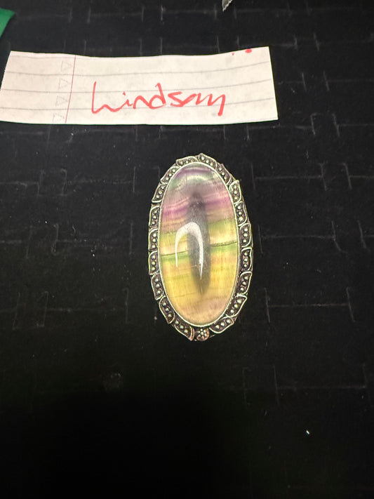 Lindsay due June 2