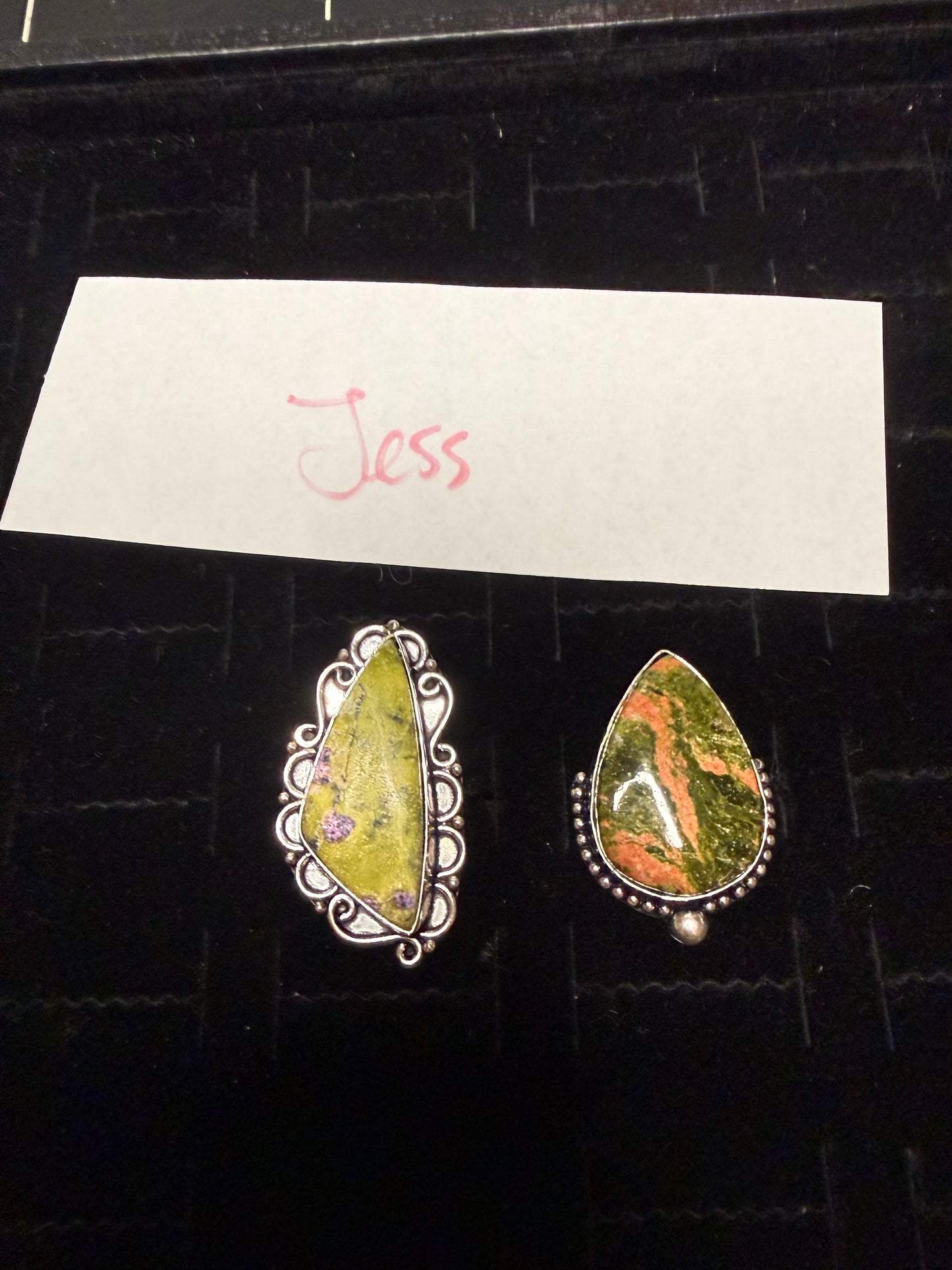Jess due April 25
