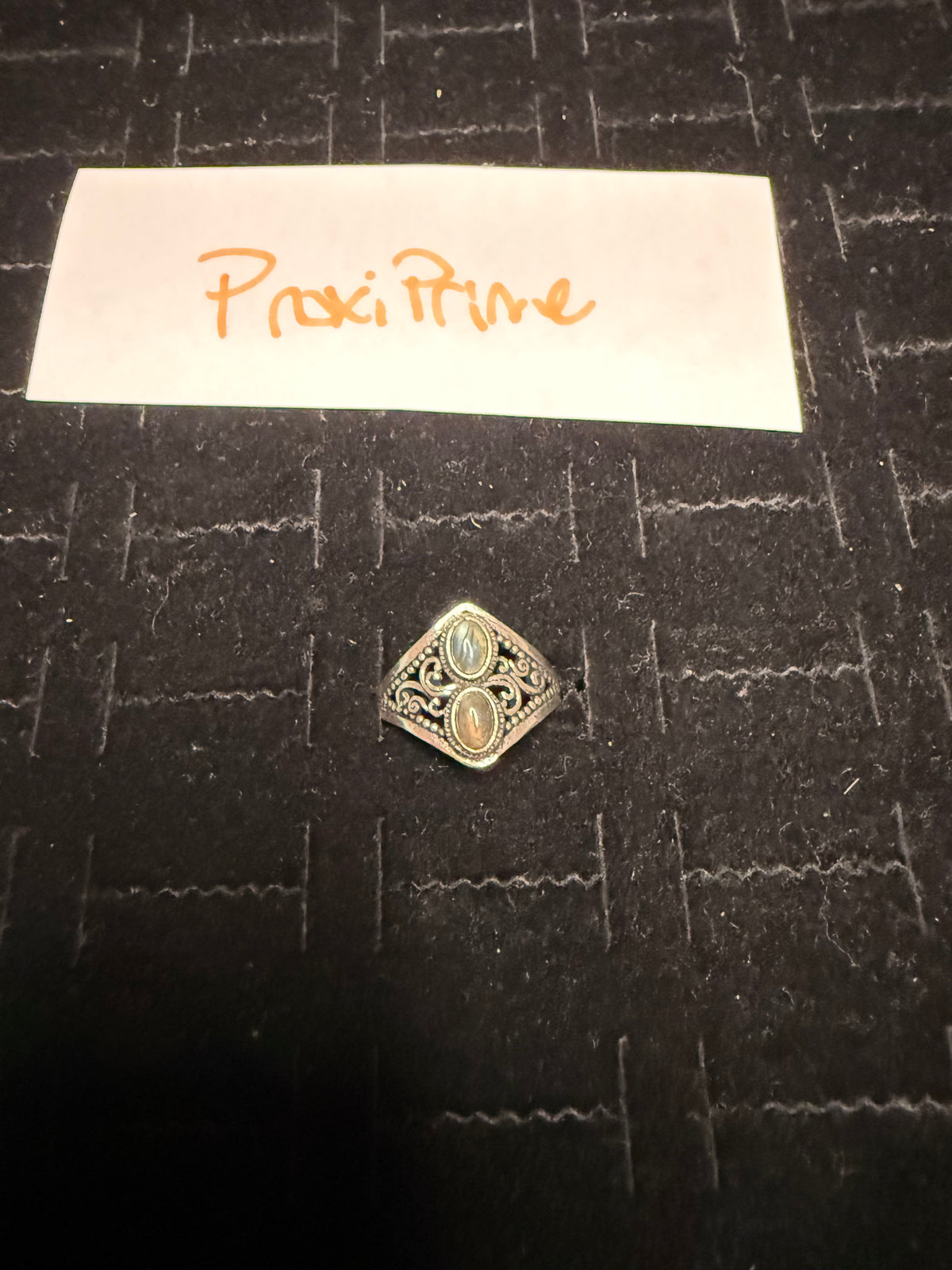 ProxiPrime due Oct 9