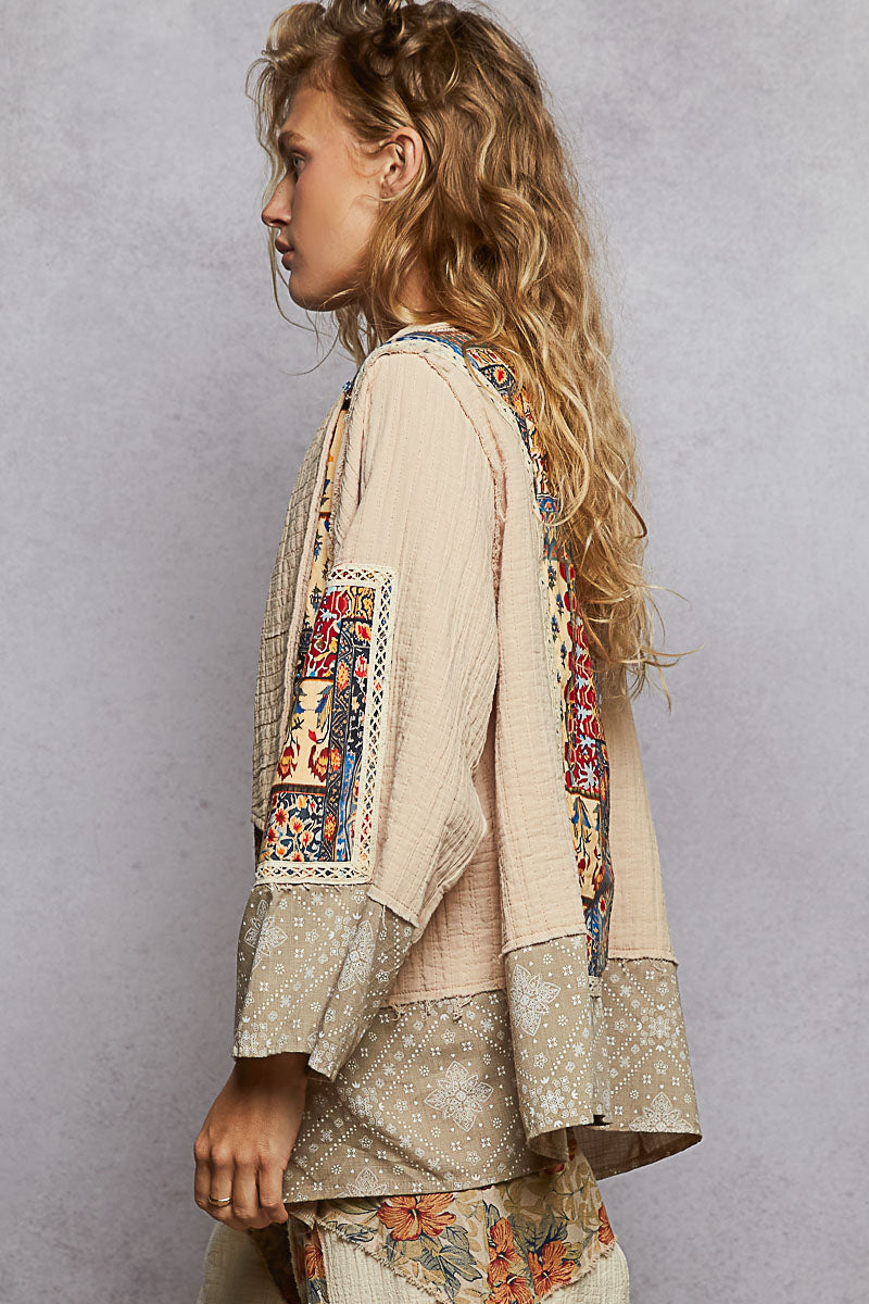 POL Patchwork Blazer
