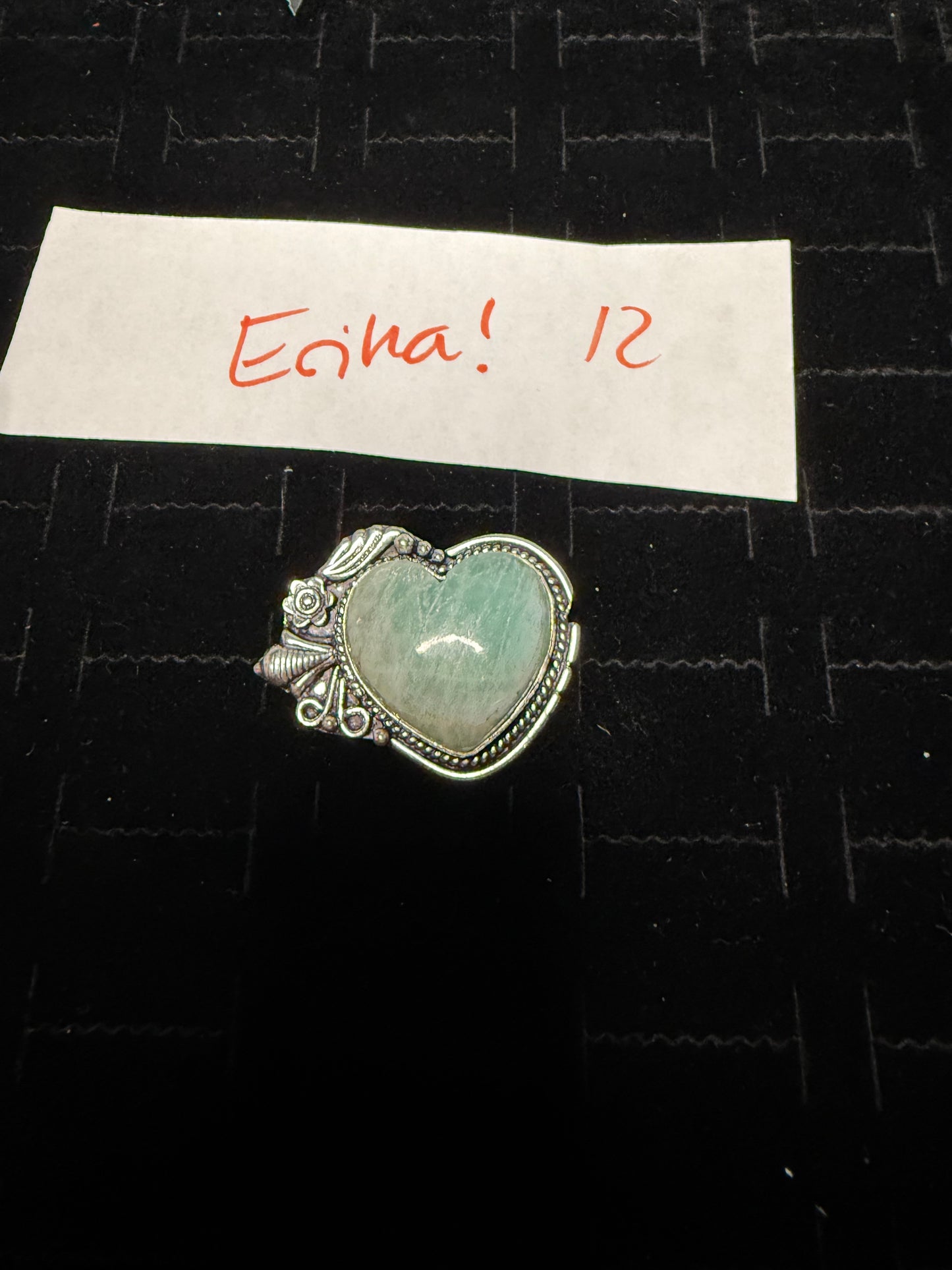 Erika! Due March 3