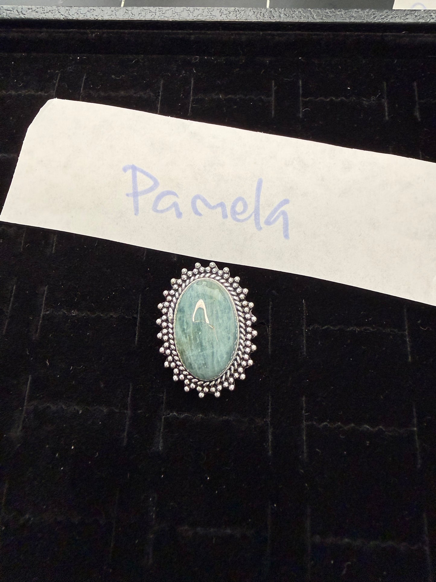 Pamela due April 7
