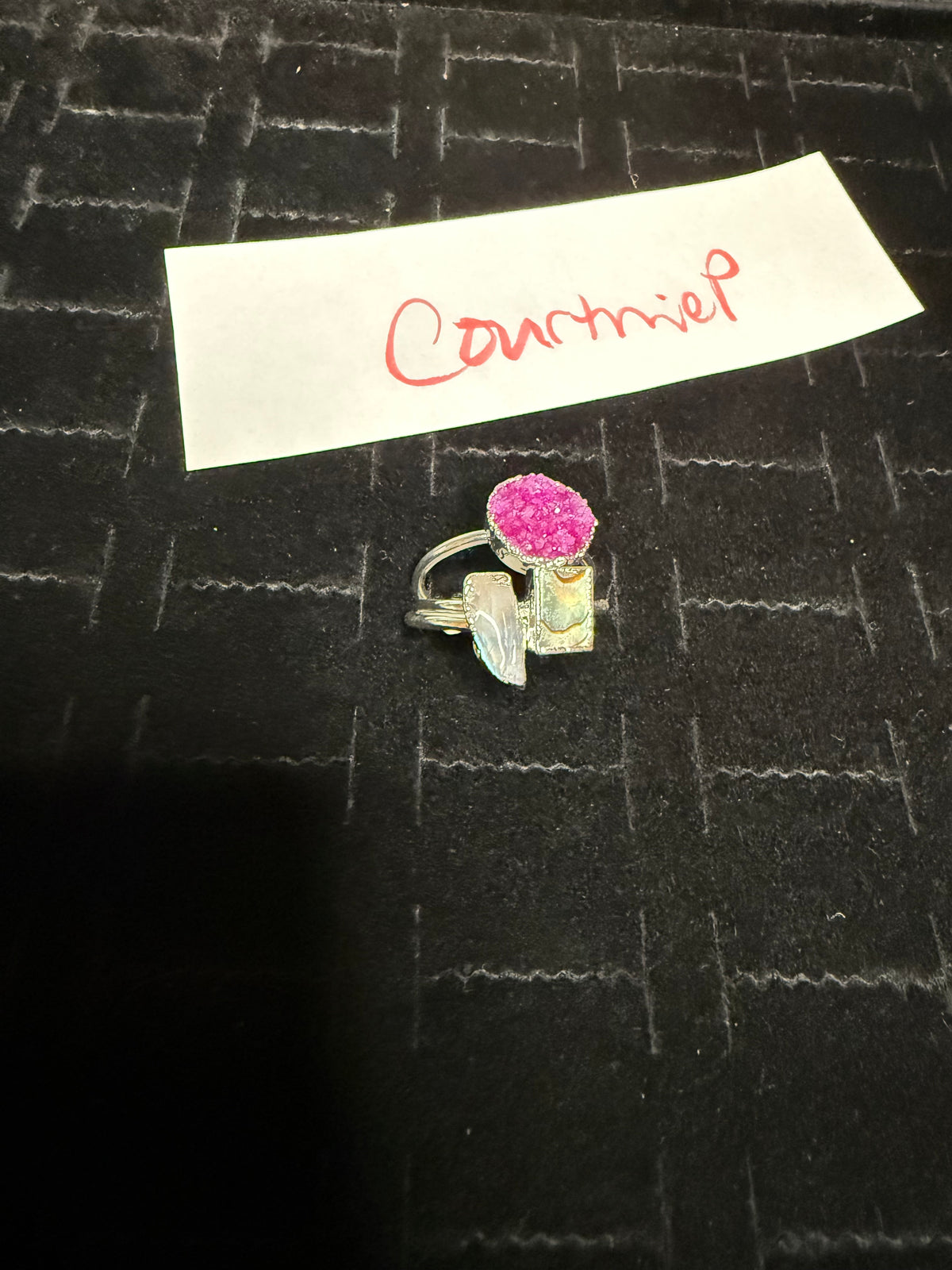 CourtnieP due Oct 22