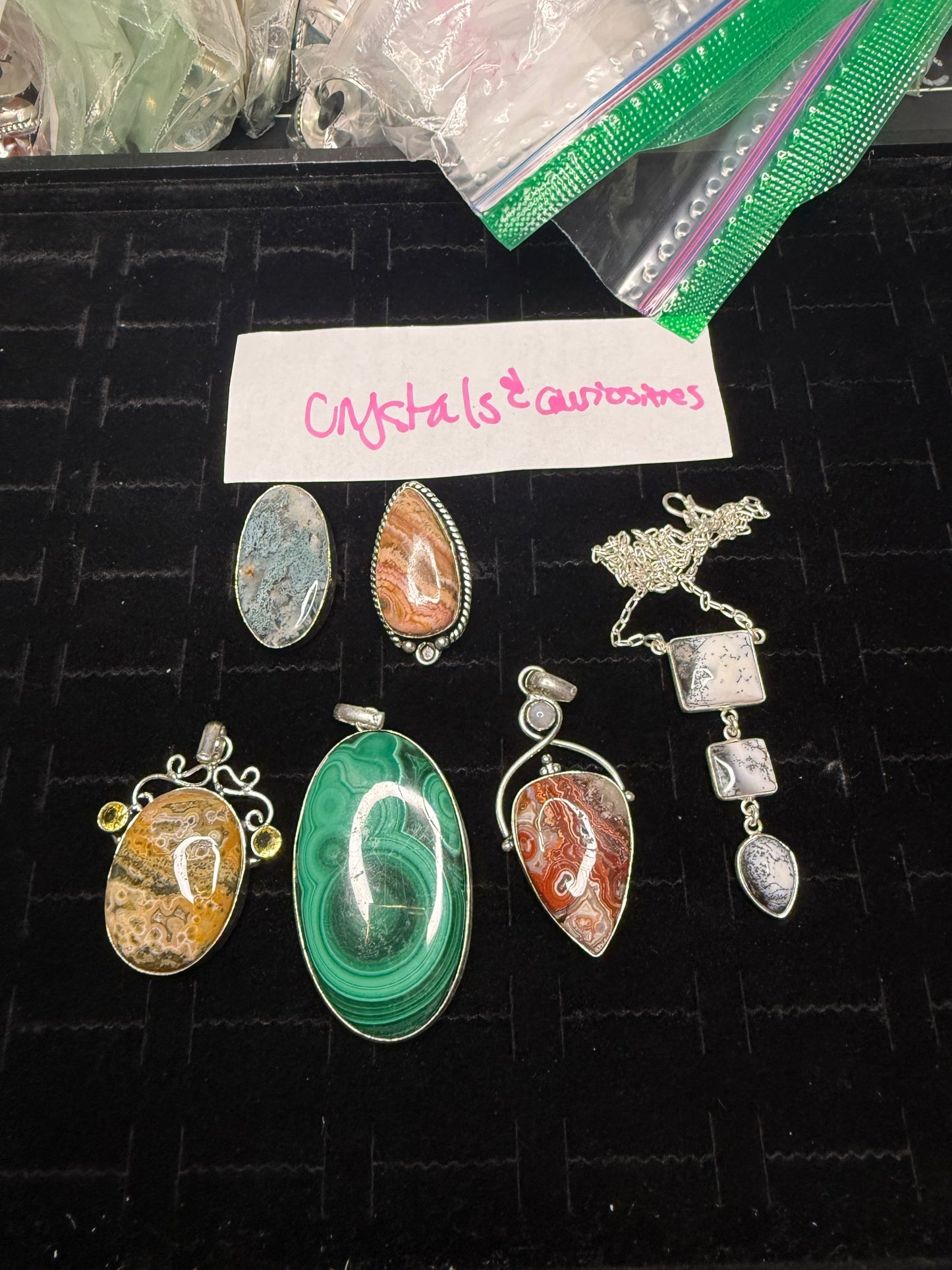 Crystals&Curiosities due Aug 7