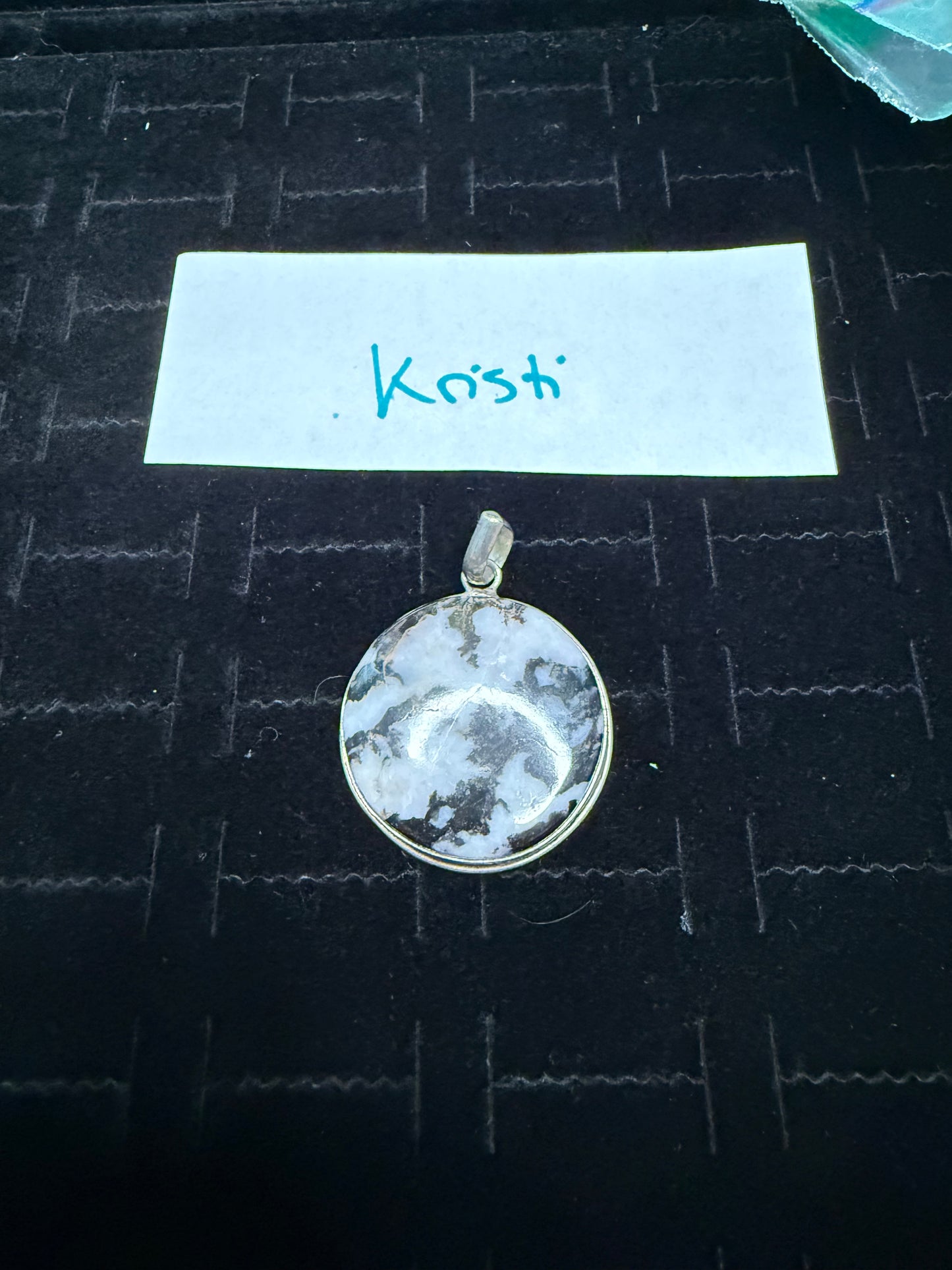 Kristi due May 6