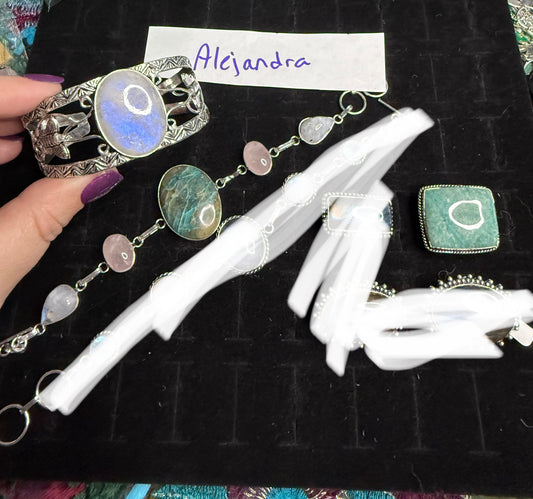 Alejandra due March 16