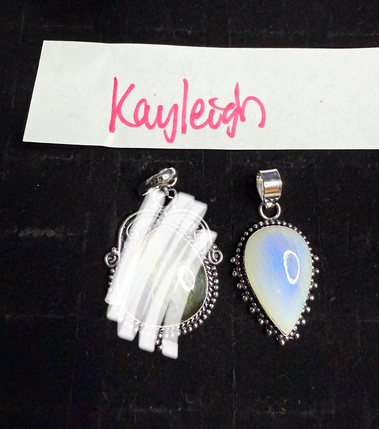 Kayleigh due April 30