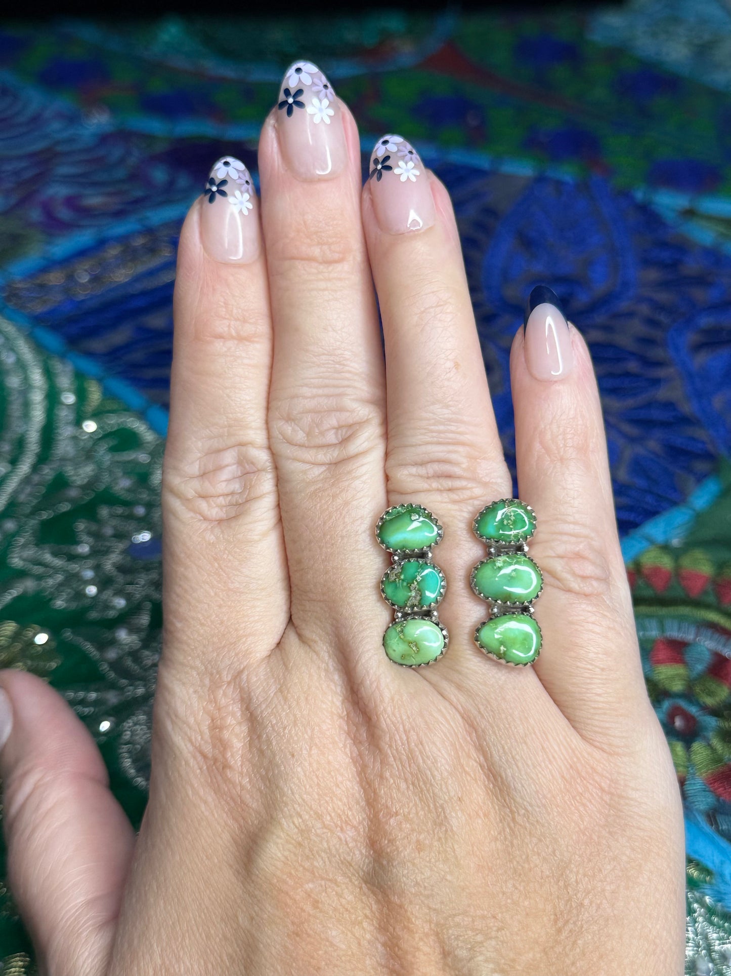 Sonoran Gold split ring