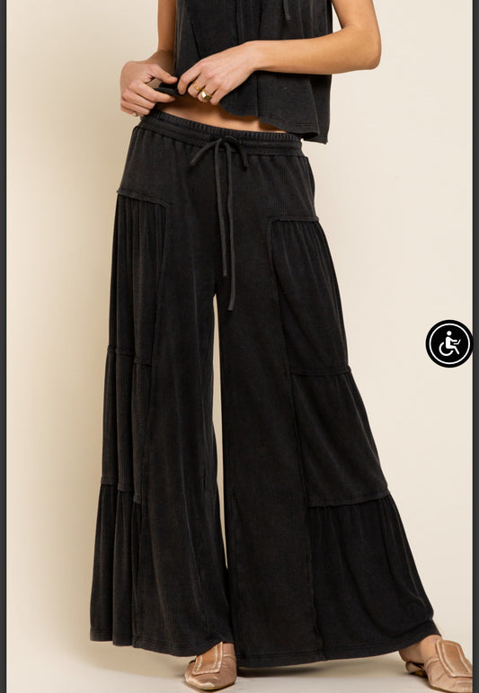 POL Relaxed pants Black