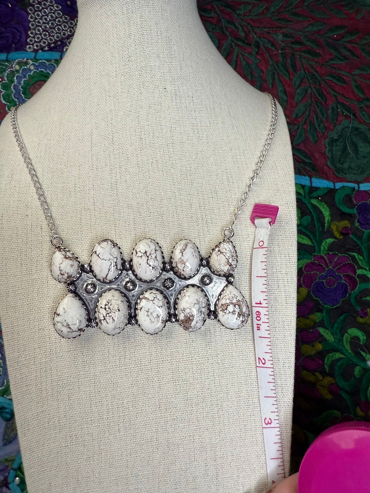 Wildhorse Bar Necklace 18”