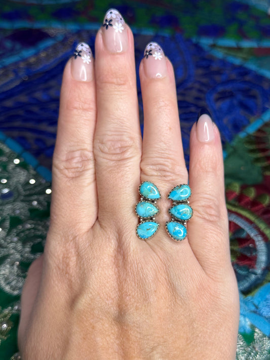 Blue ridge split ring