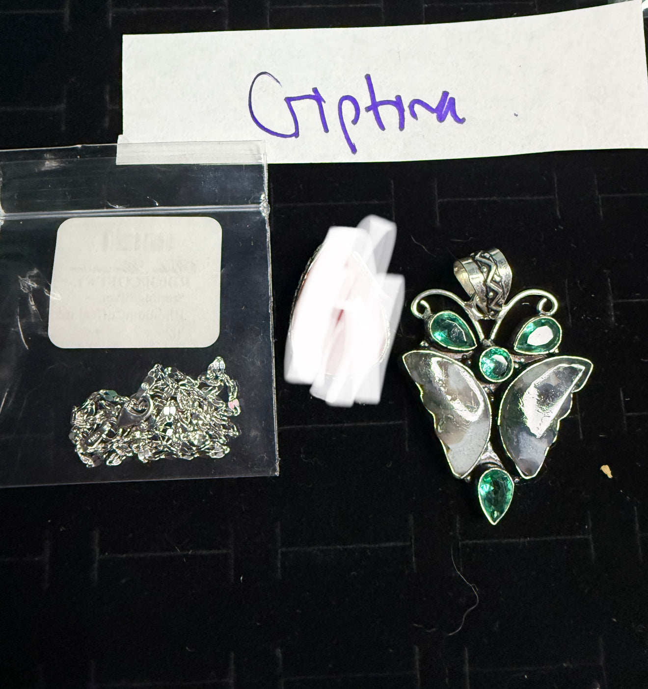 Criptina due April 30