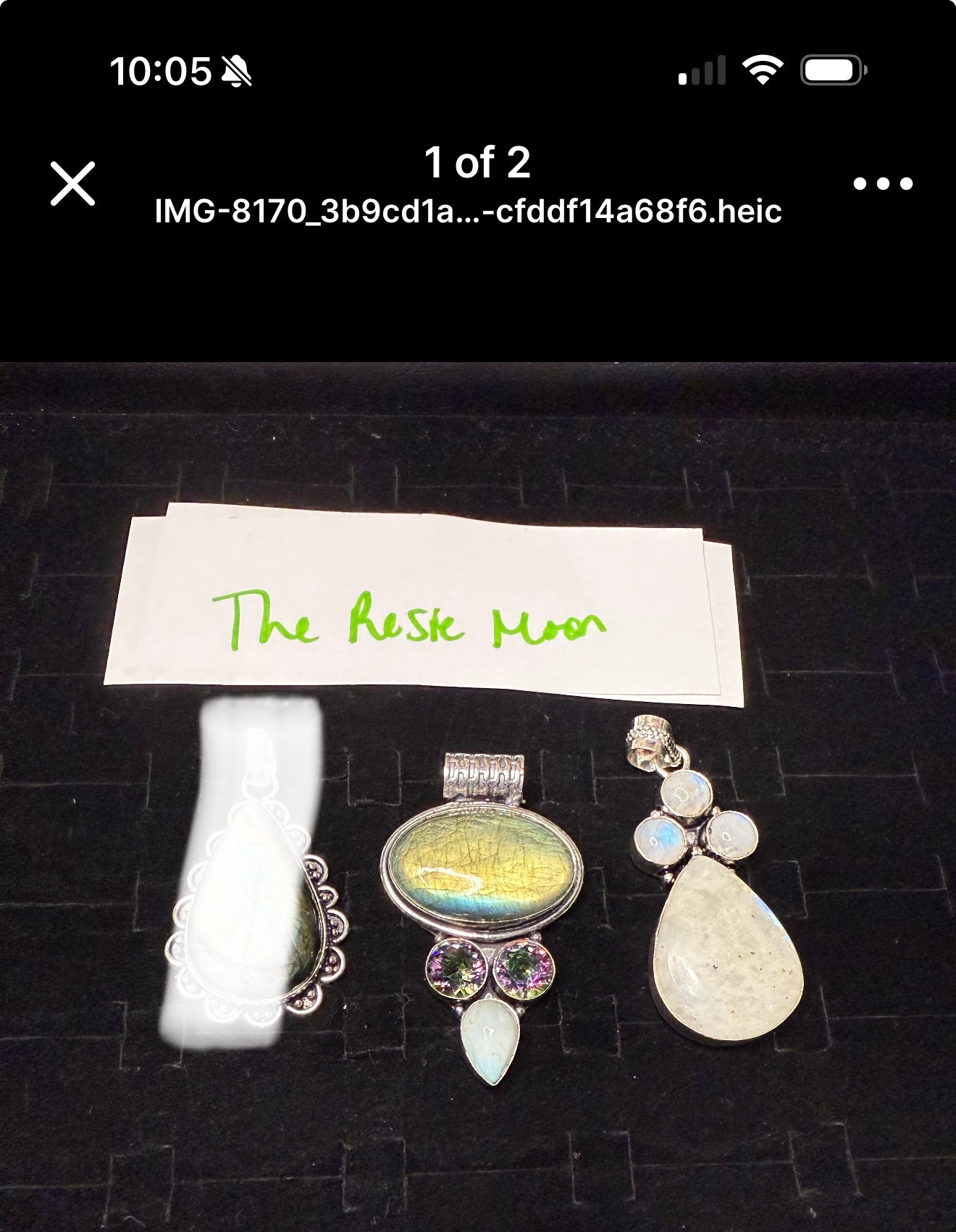 TheRosieMoon due Oct 18