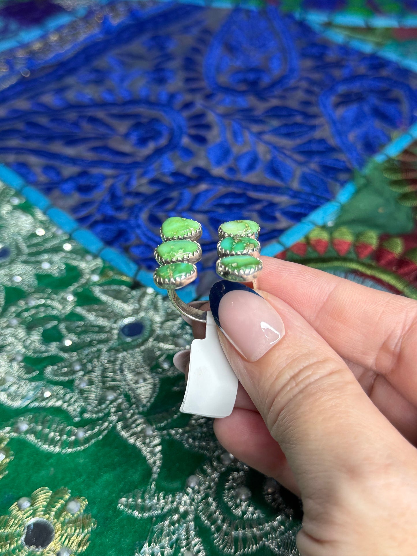 Sonoran Gold split ring