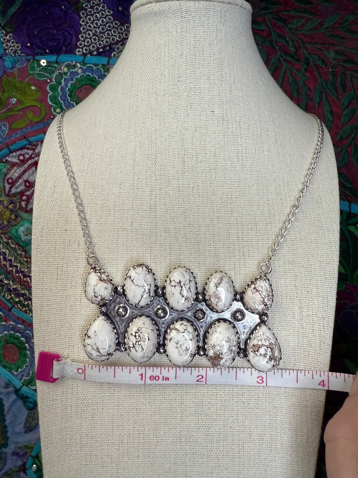 Wildhorse Bar Necklace 18”