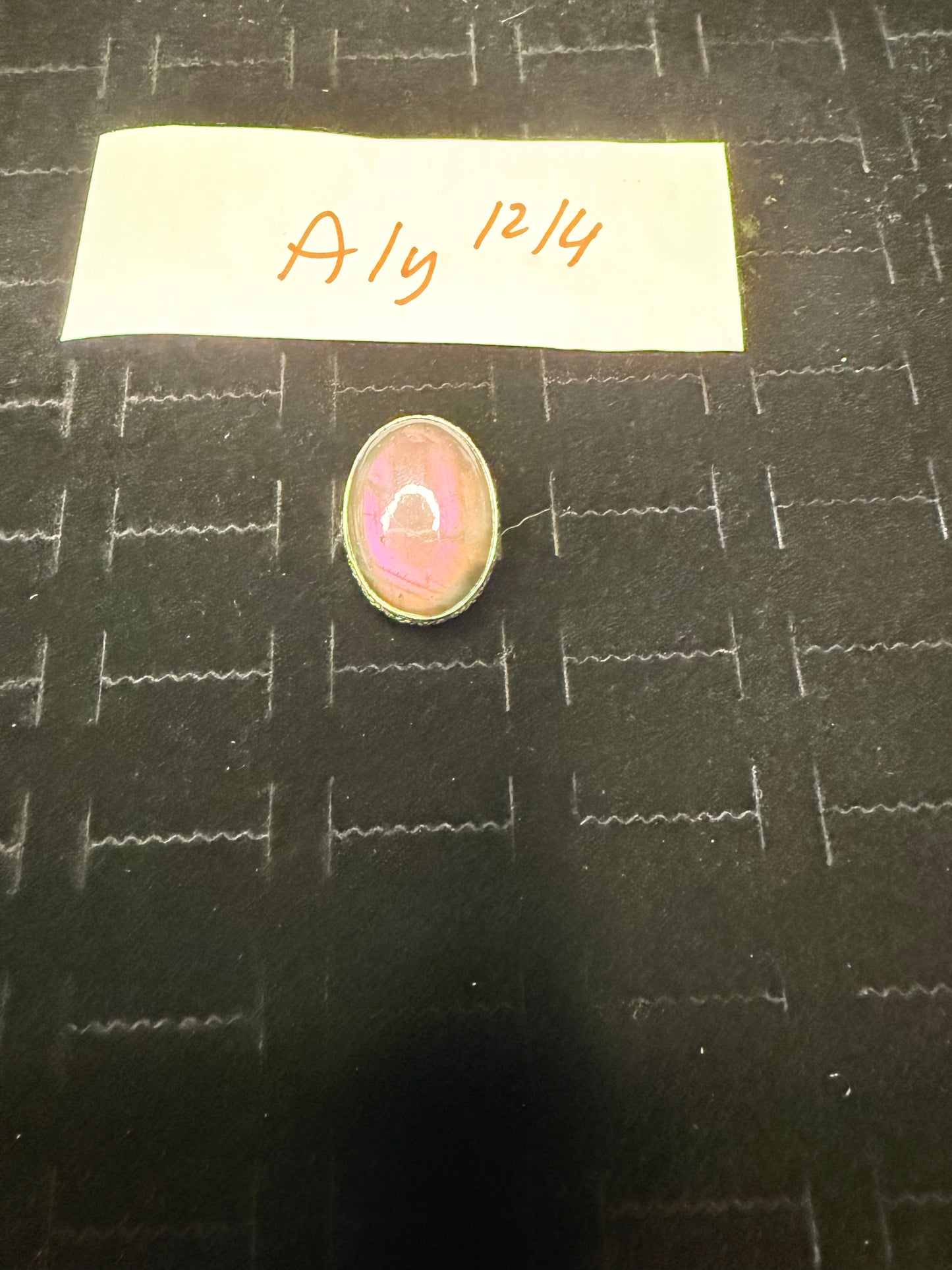 Aly due Jan 3