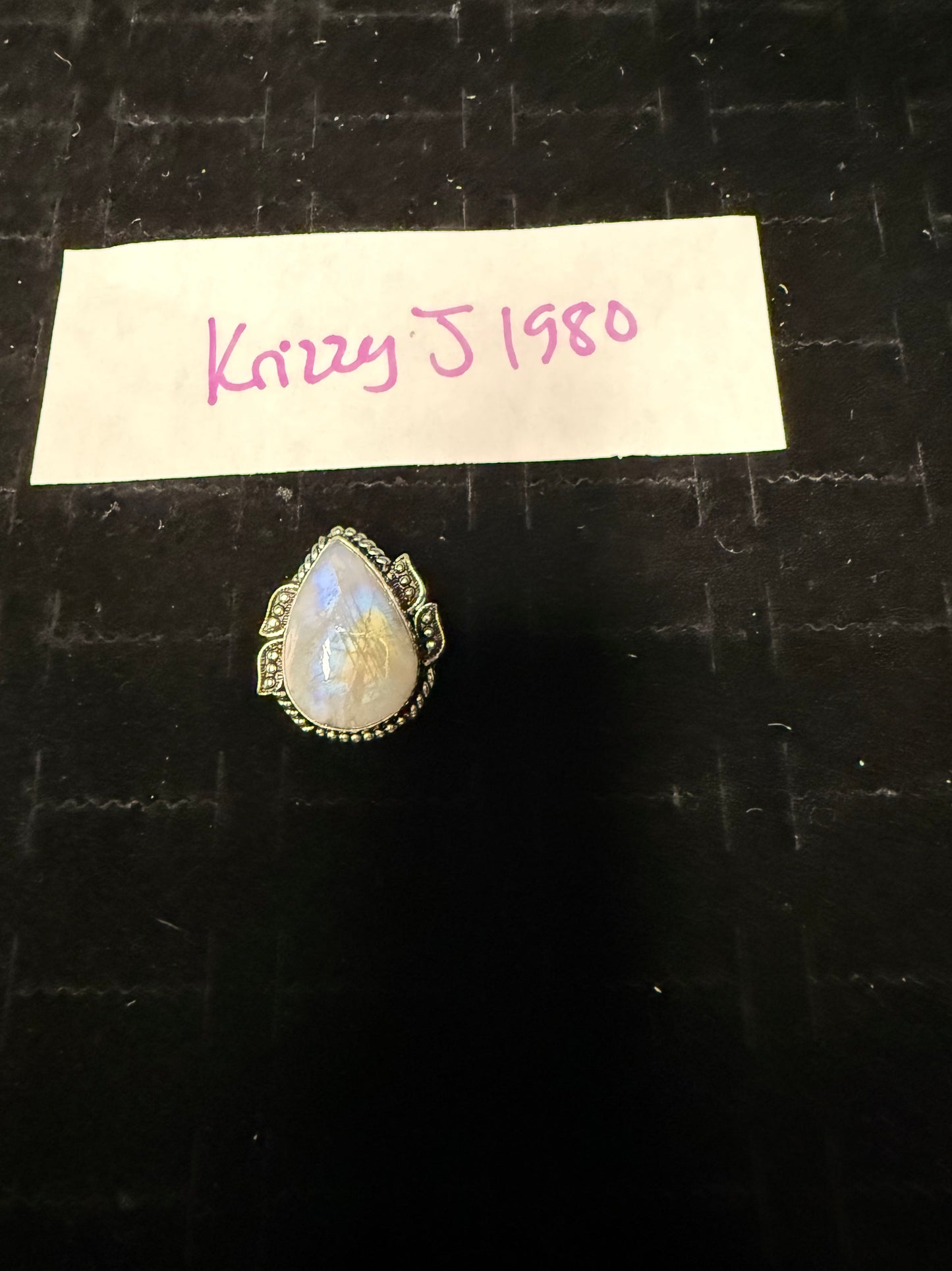 KrizzyJ1980 due Jan 6