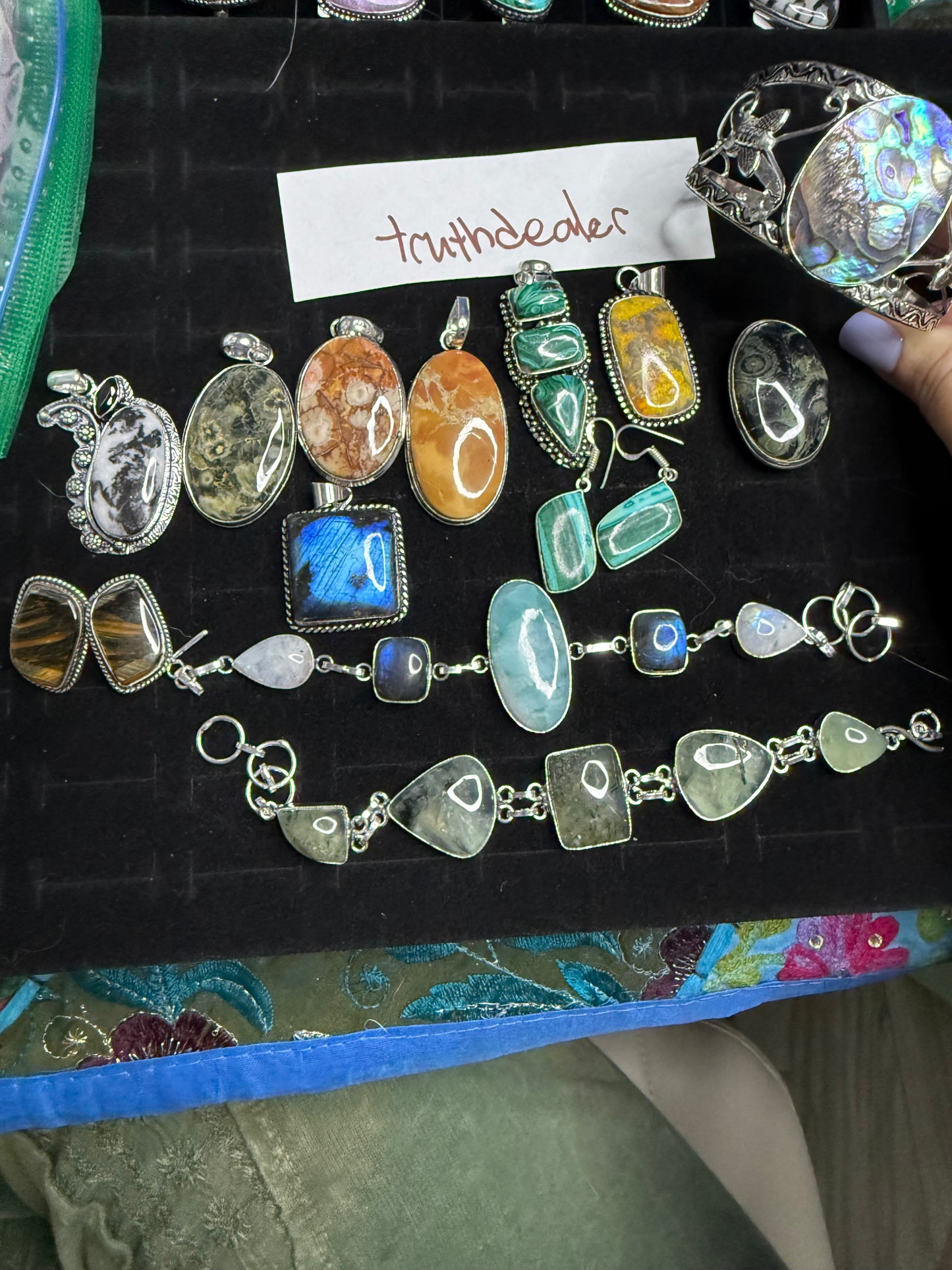 Truthdealer due April 6