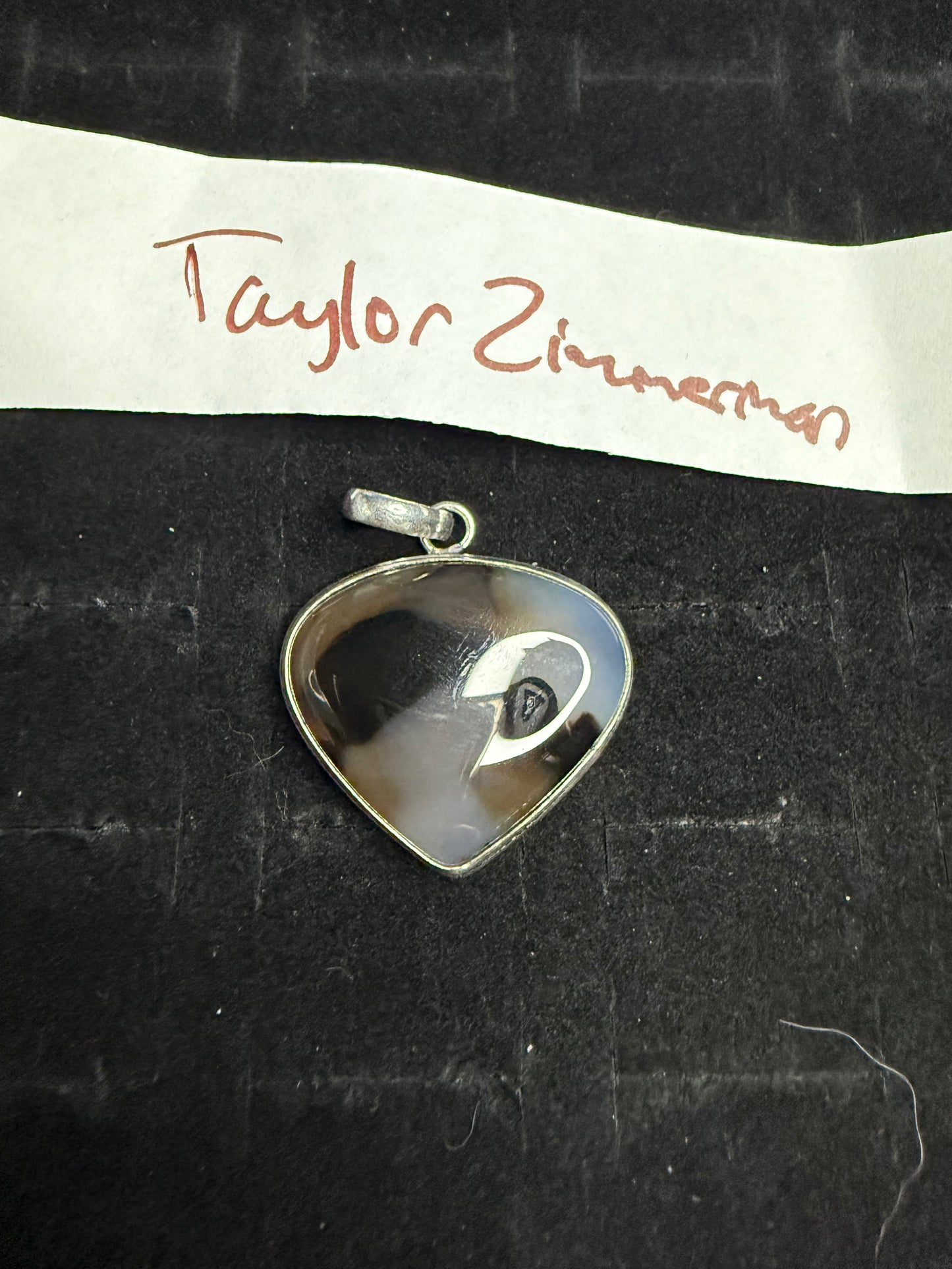 Taylor Zimmerman due April 9