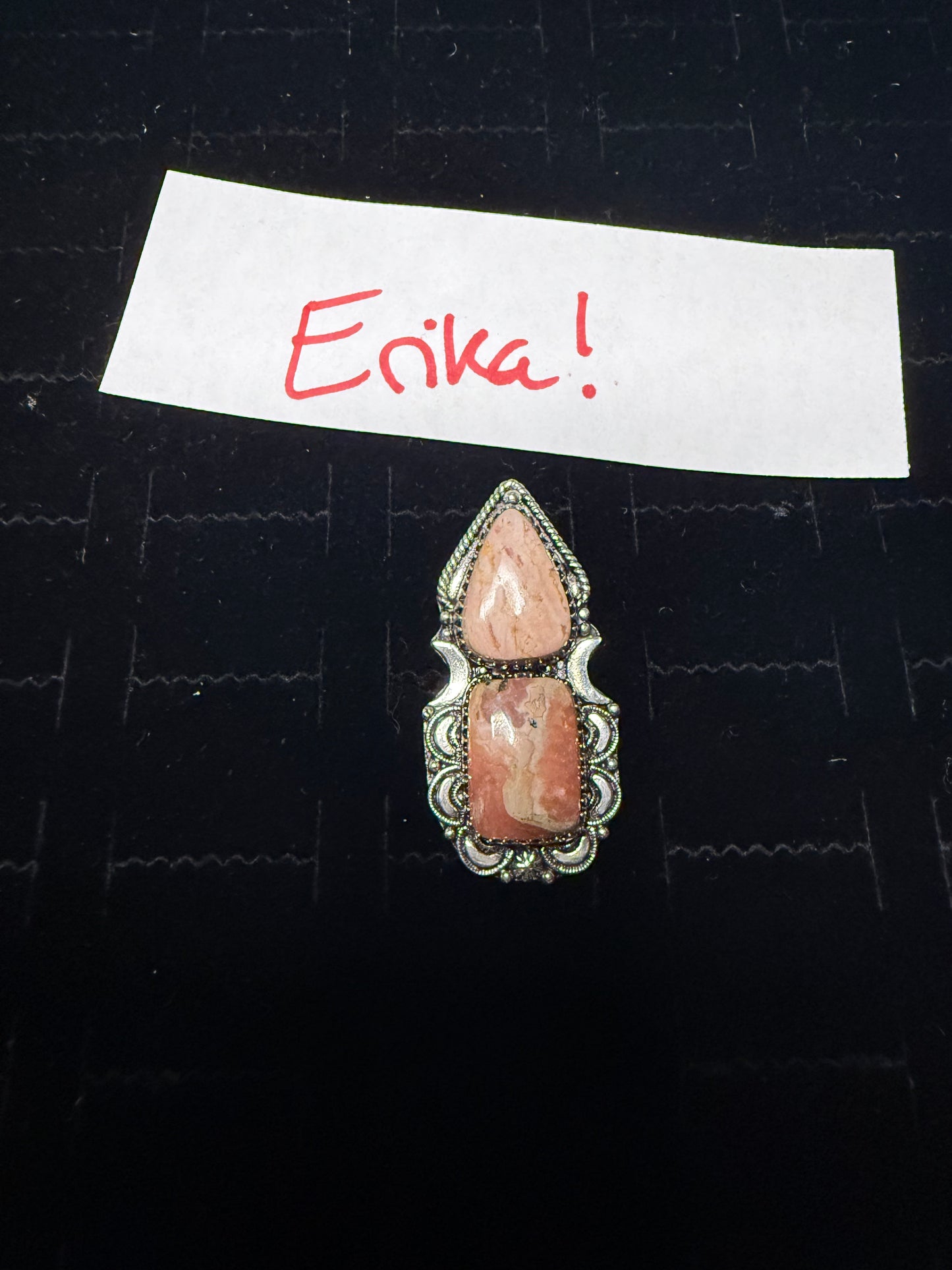 Erika! due Jan 10