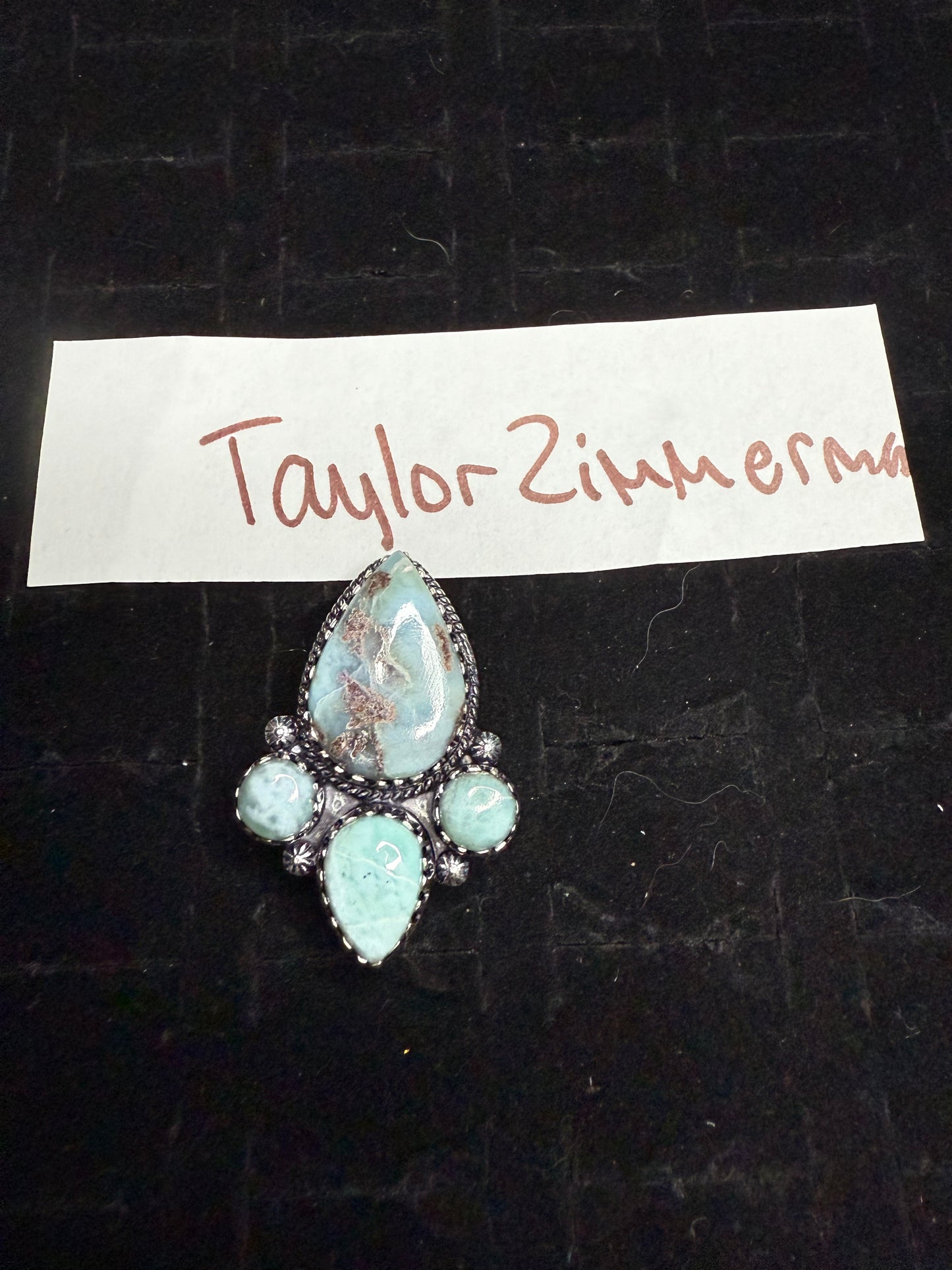 Taylor Zimmerman due April 9