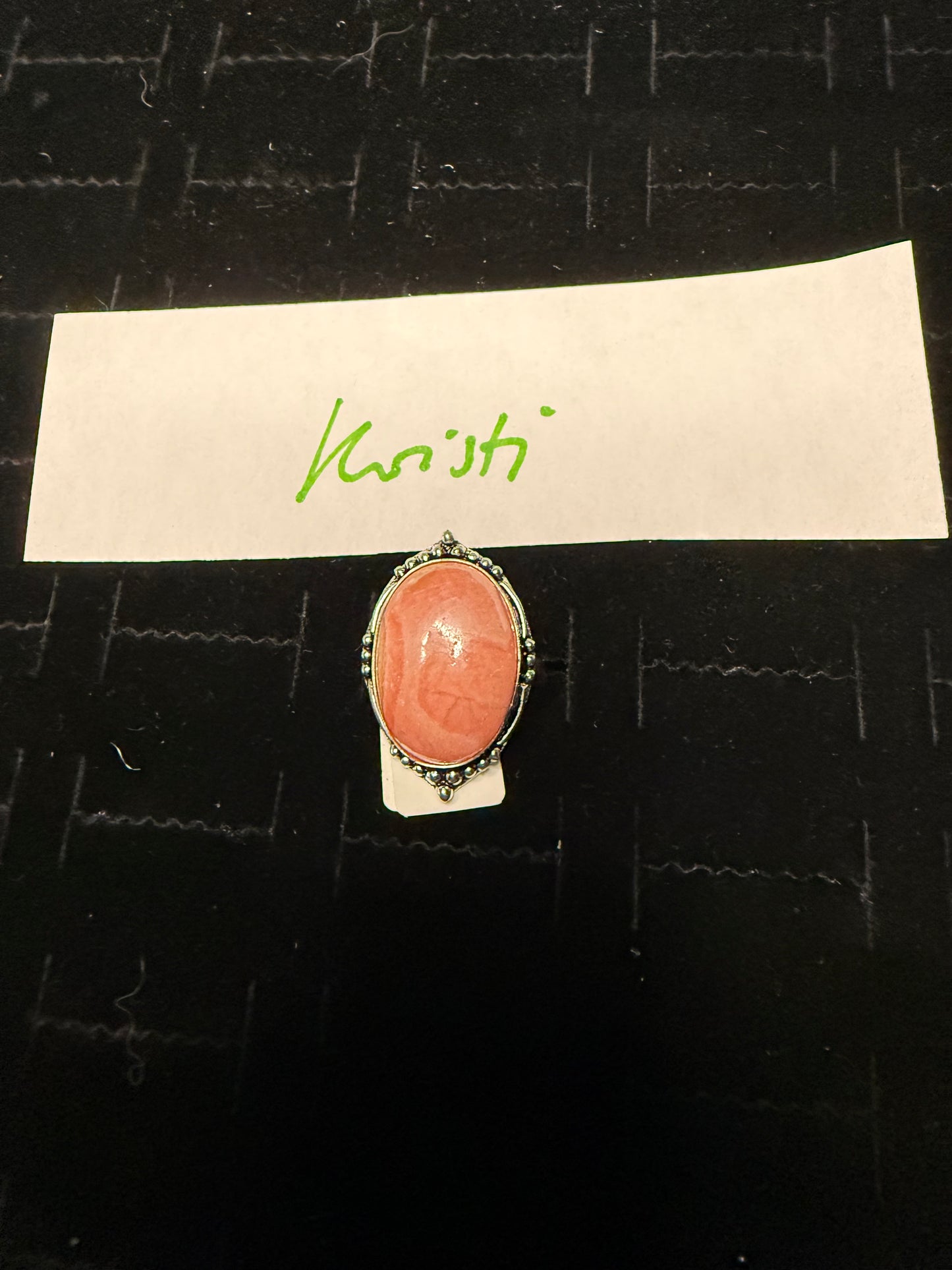 Kristi due Jan 17
