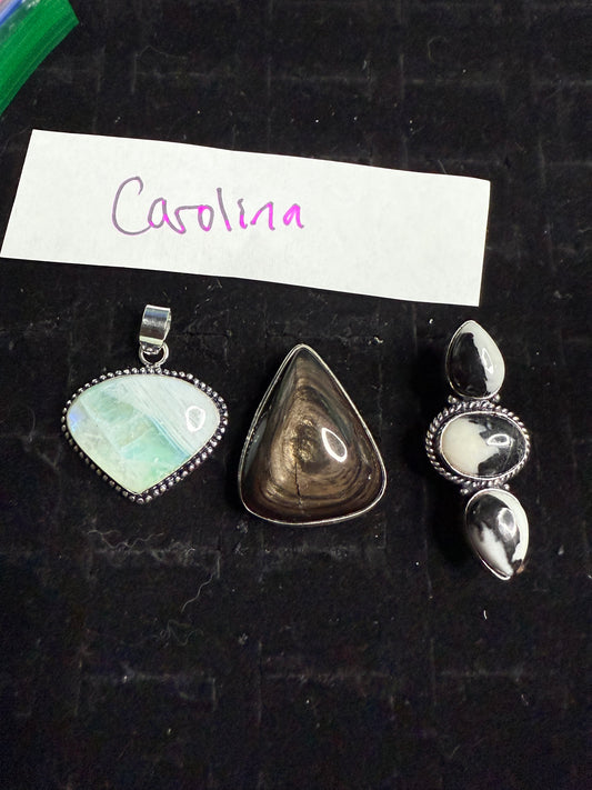 Carolina due April 16